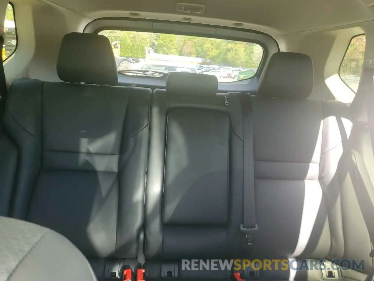 10 Photograph of a damaged car JN8BT3BB1RW289209 NISSAN ROGUE 2024