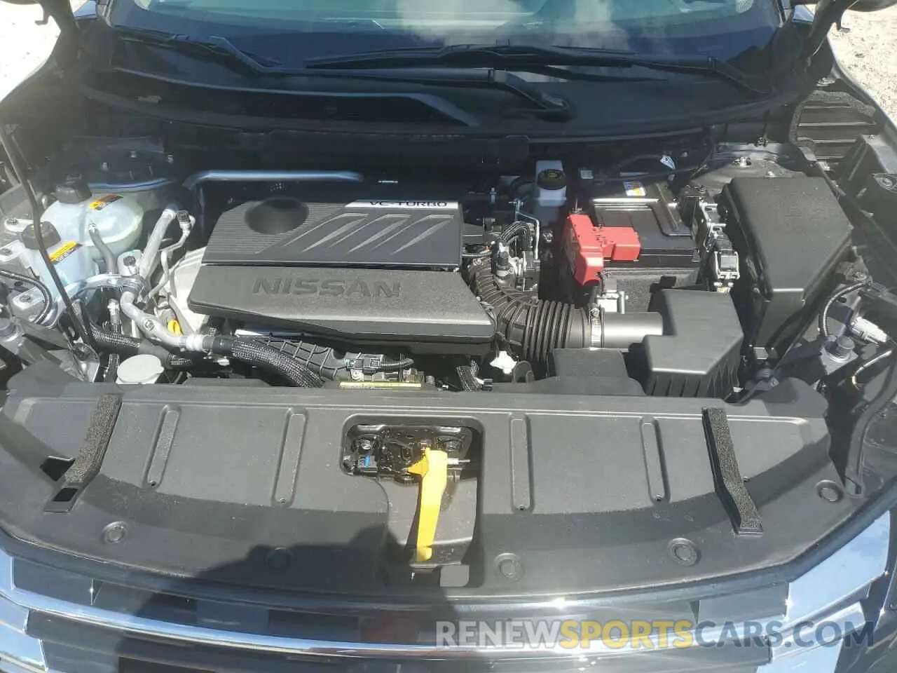 12 Photograph of a damaged car JN8BT3BB1RW289209 NISSAN ROGUE 2024