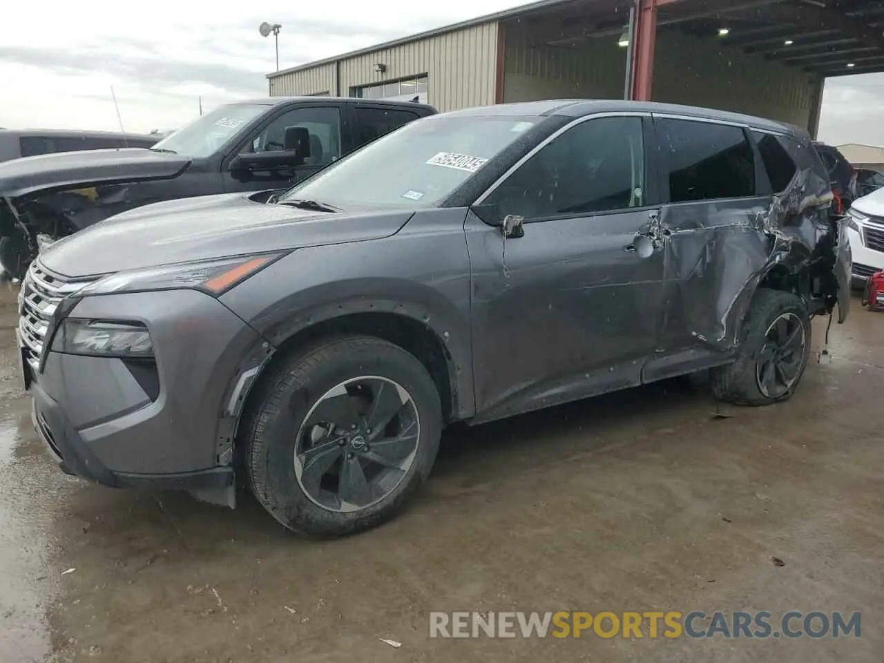 1 Фотография поврежденного автомобиля JN8BT3BB1RW423314 NISSAN ROGUE 2024