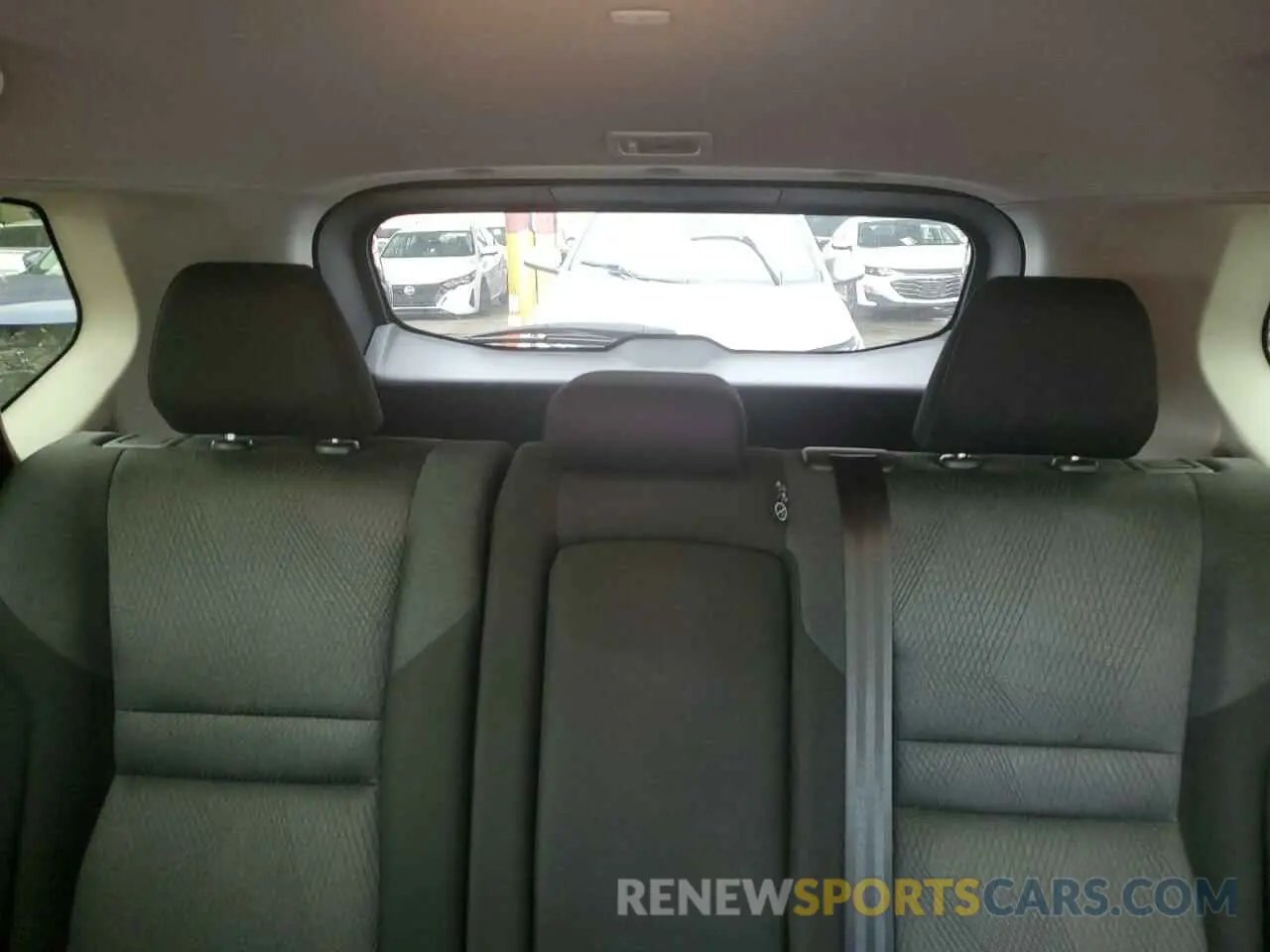 10 Фотография поврежденного автомобиля JN8BT3BB1RW423314 NISSAN ROGUE 2024