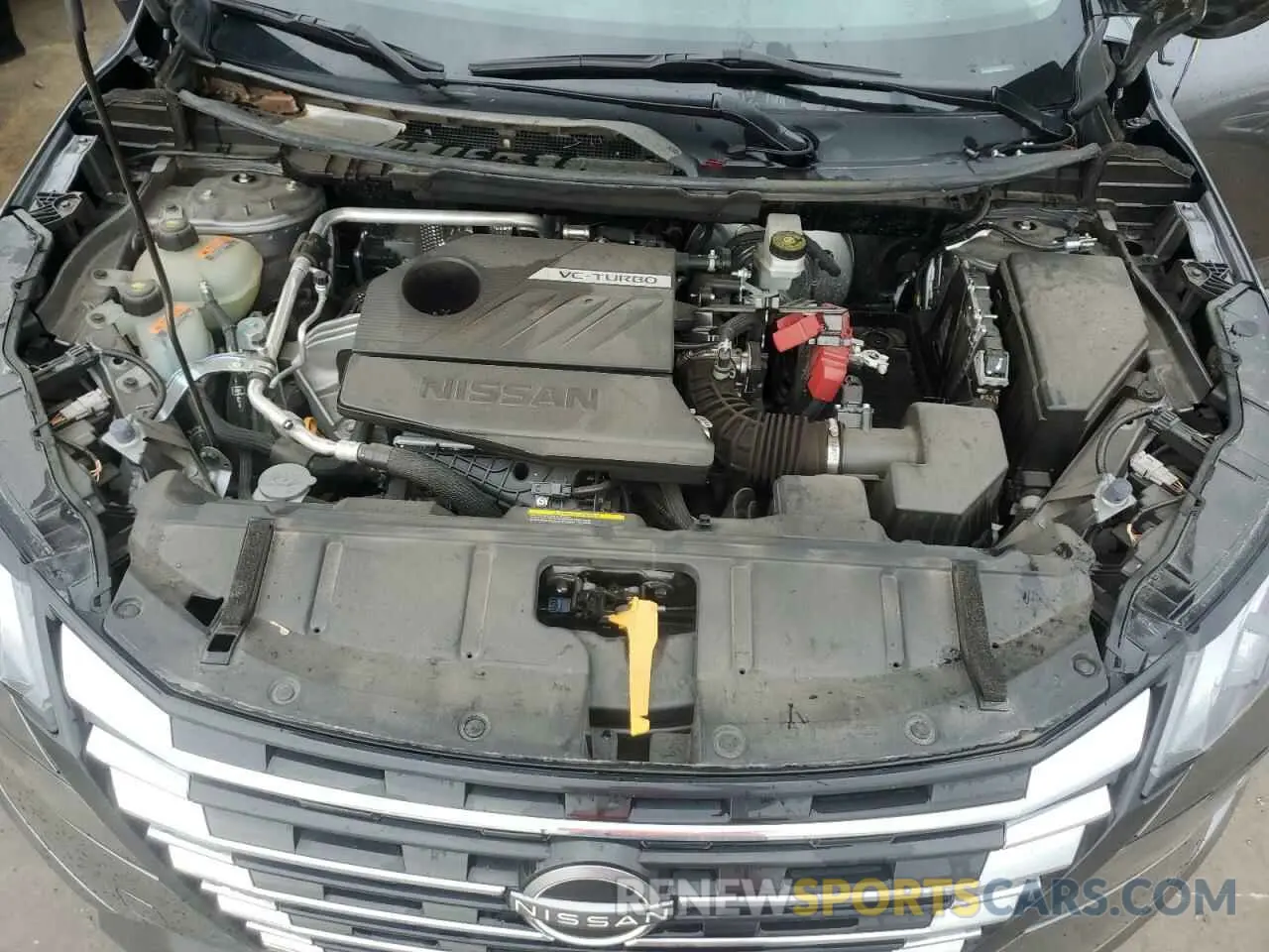 12 Фотография поврежденного автомобиля JN8BT3BB1RW423314 NISSAN ROGUE 2024