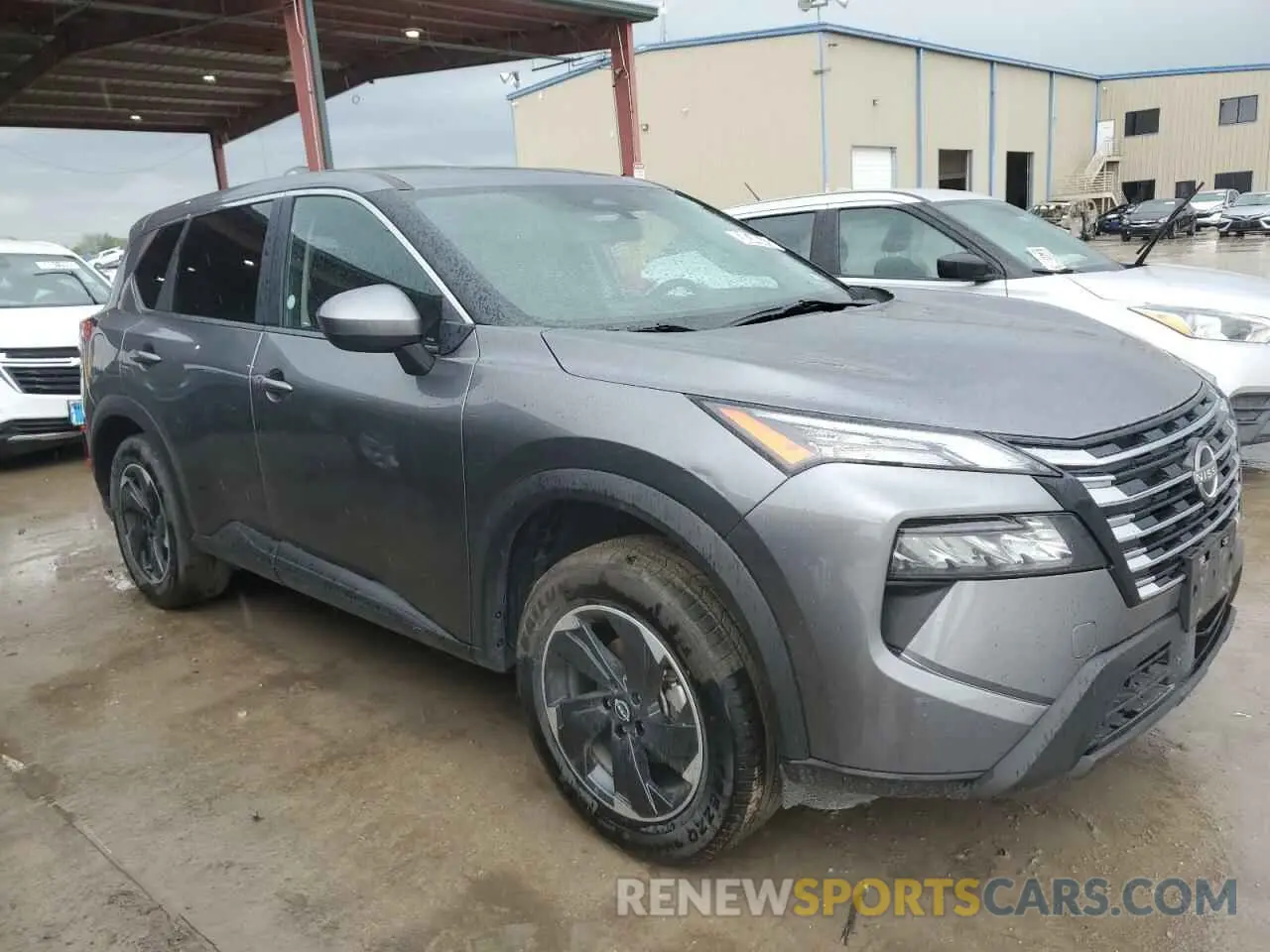 4 Фотография поврежденного автомобиля JN8BT3BB1RW423314 NISSAN ROGUE 2024