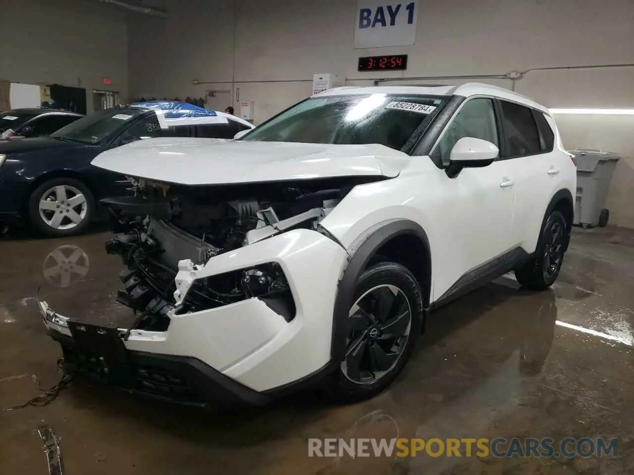 1 Photograph of a damaged car JN8BT3BB1RW434507 NISSAN ROGUE 2024