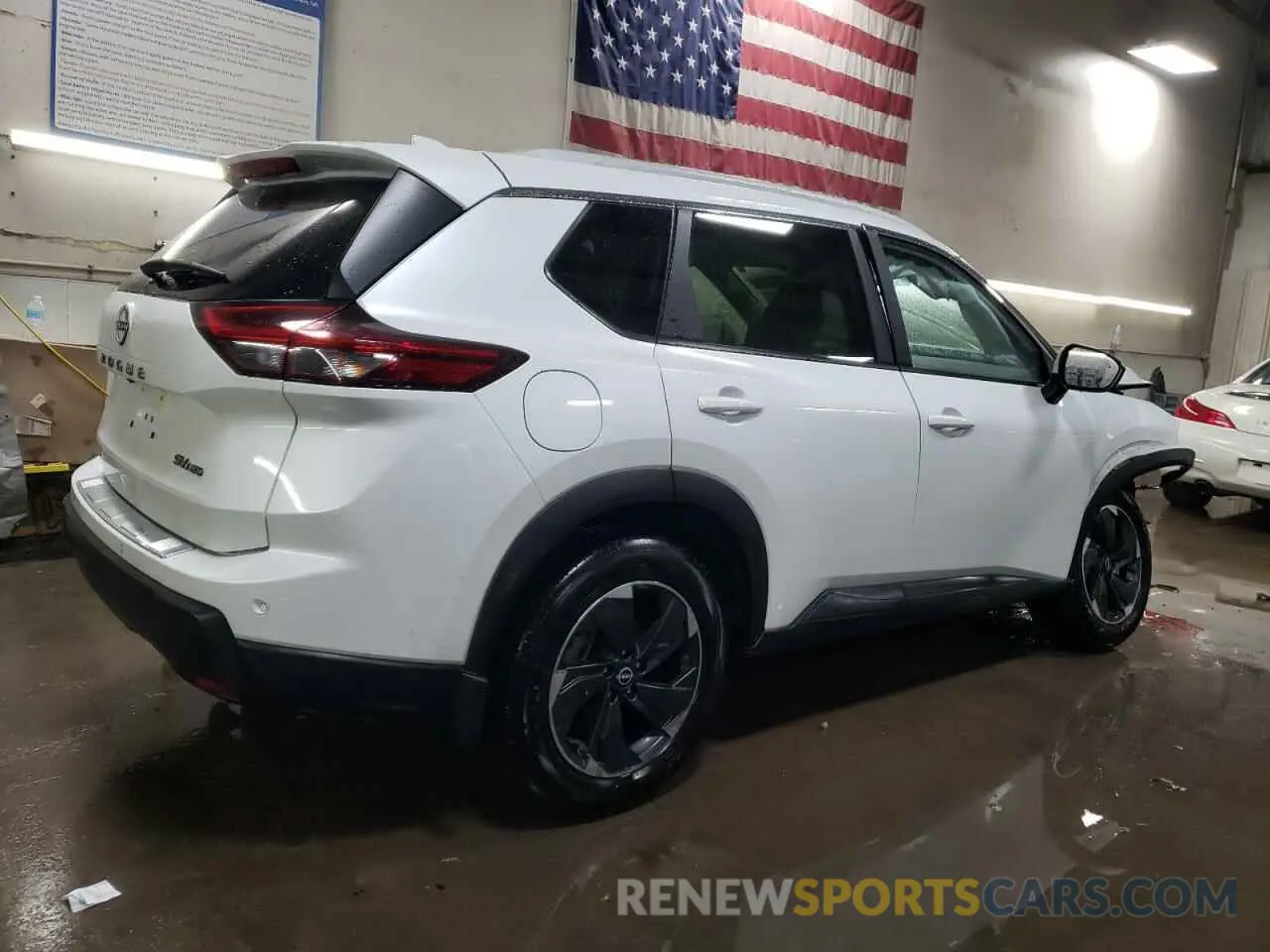 3 Photograph of a damaged car JN8BT3BB1RW434507 NISSAN ROGUE 2024
