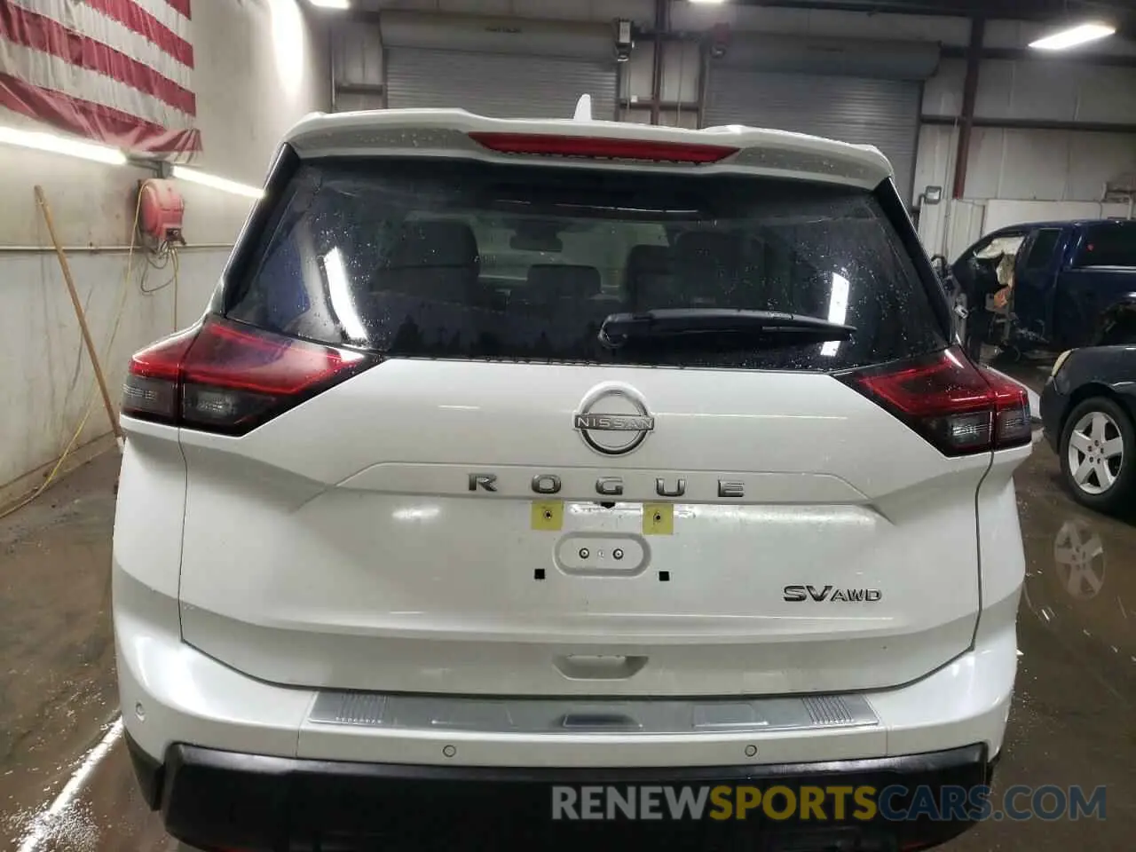 6 Photograph of a damaged car JN8BT3BB1RW434507 NISSAN ROGUE 2024