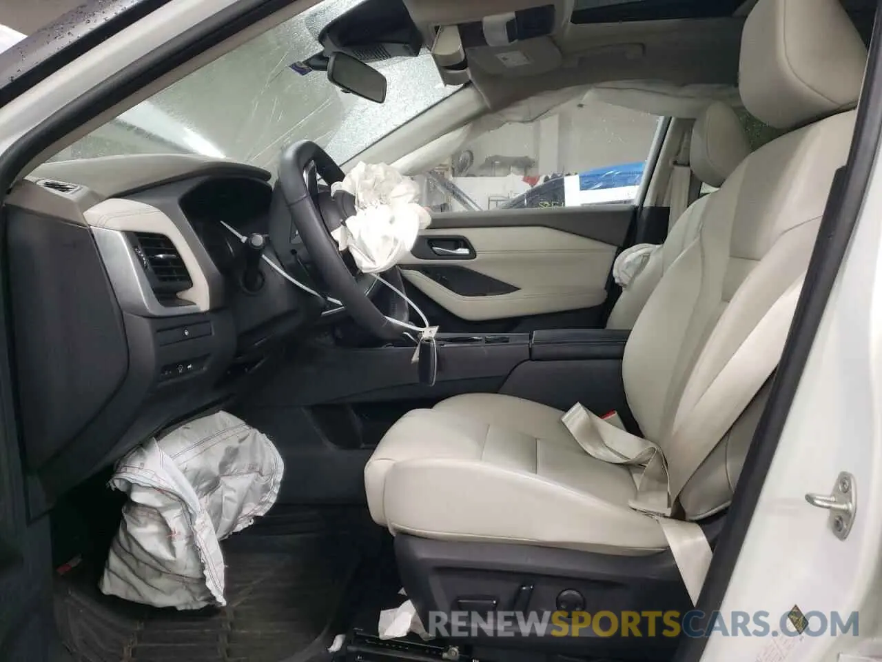 7 Photograph of a damaged car JN8BT3BB1RW434507 NISSAN ROGUE 2024