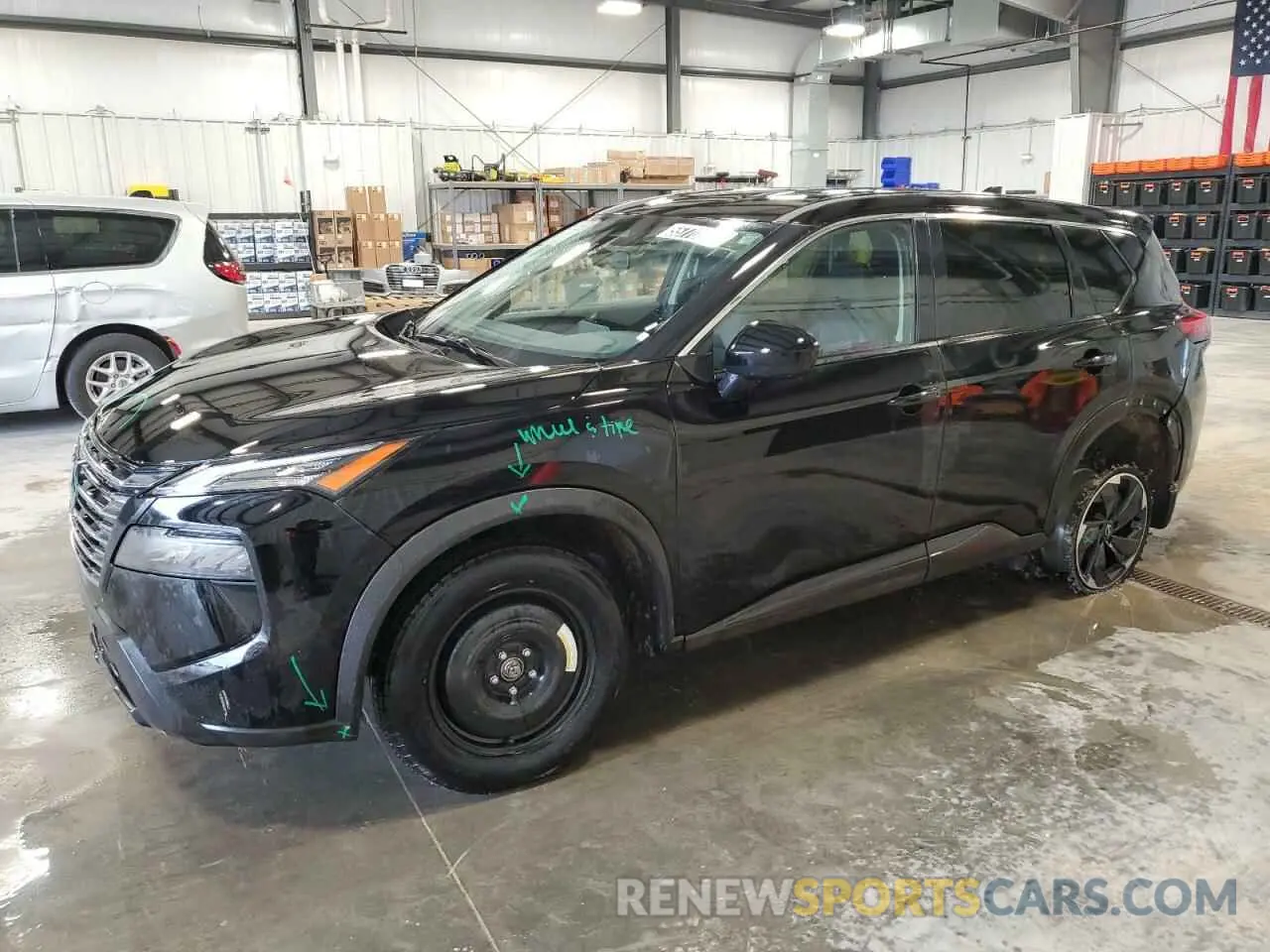 1 Photograph of a damaged car JN8BT3BB1RW446947 NISSAN ROGUE 2024