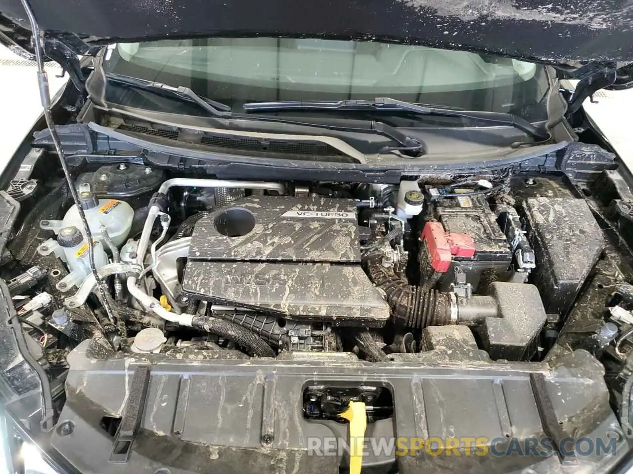 12 Photograph of a damaged car JN8BT3BB1RW446947 NISSAN ROGUE 2024