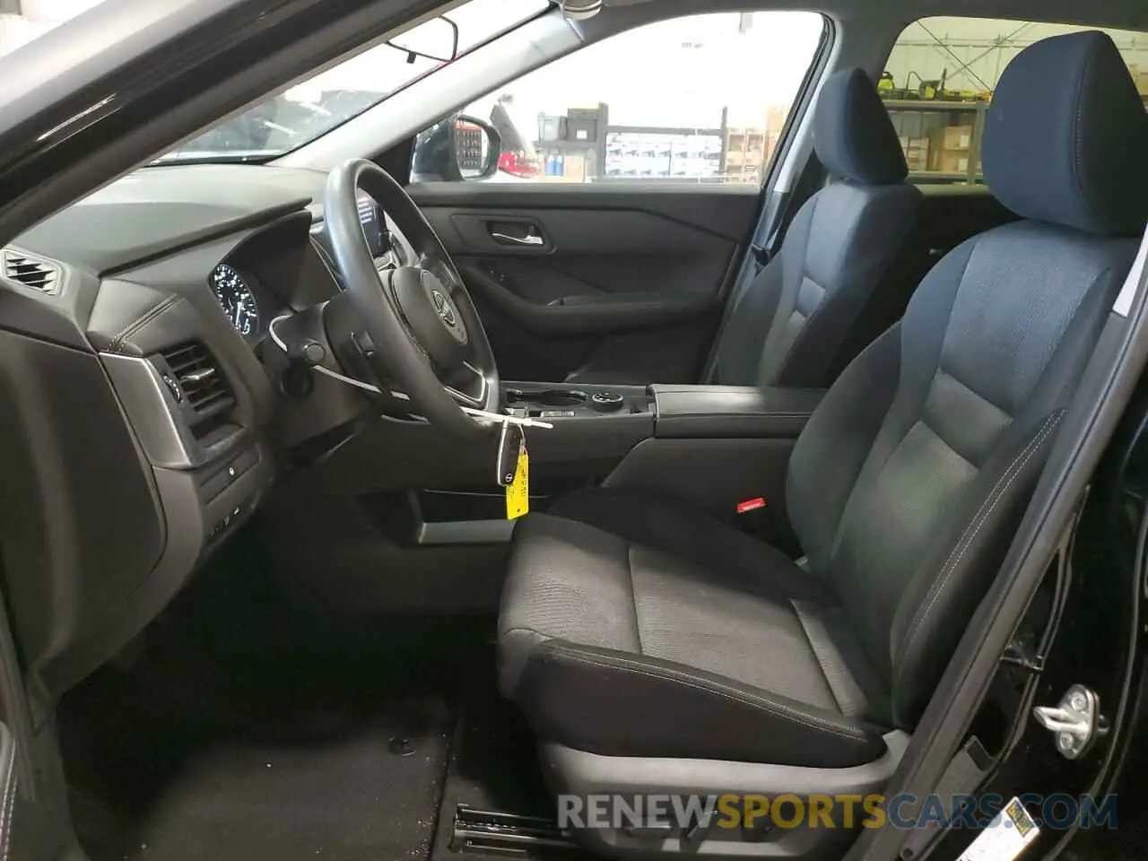 7 Photograph of a damaged car JN8BT3BB1RW446947 NISSAN ROGUE 2024