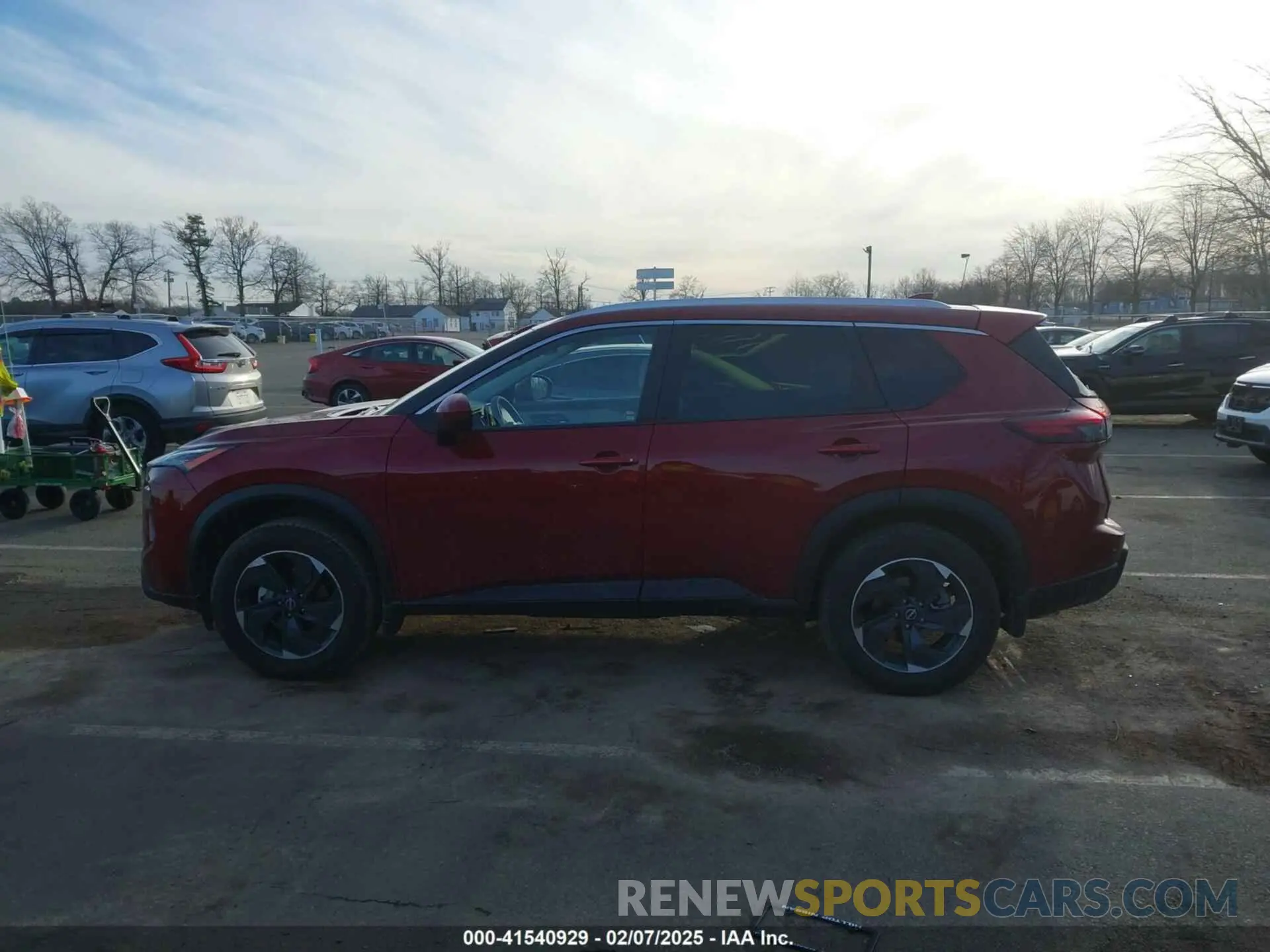 14 Фотография поврежденного автомобиля JN8BT3BB2RW184386 NISSAN ROGUE 2024