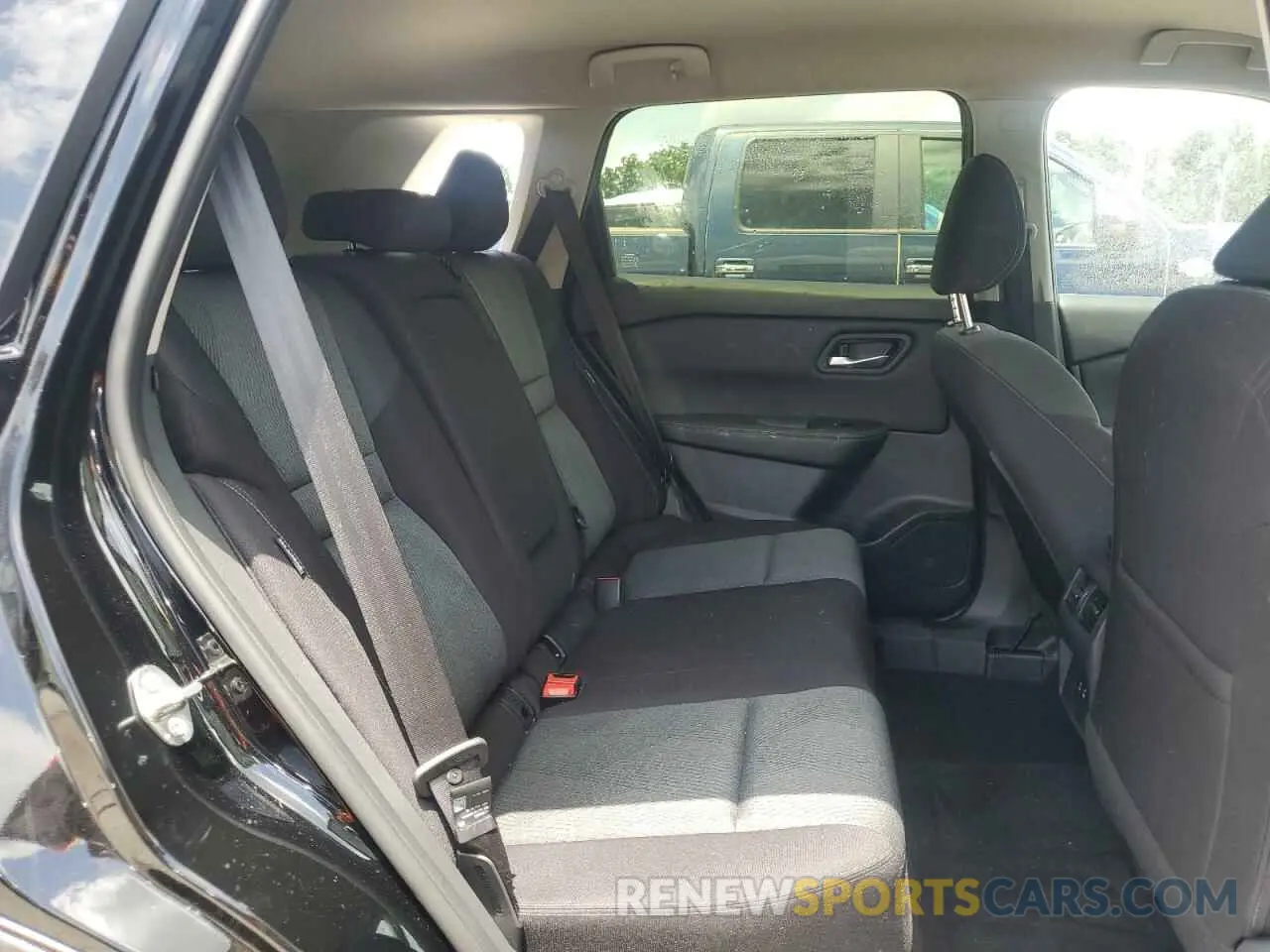 11 Фотография поврежденного автомобиля JN8BT3BB2RW288540 NISSAN ROGUE 2024