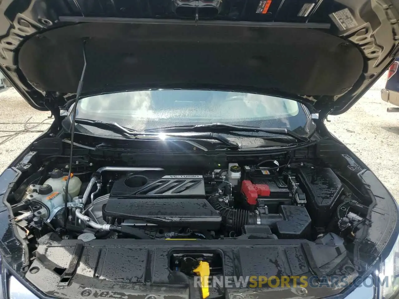 12 Фотография поврежденного автомобиля JN8BT3BB2RW288540 NISSAN ROGUE 2024