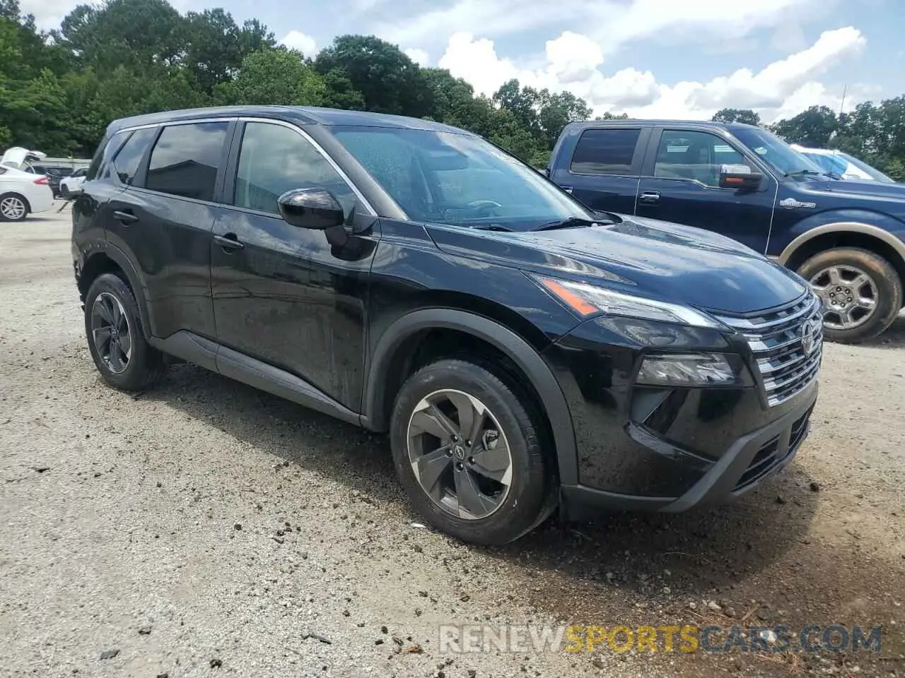 4 Фотография поврежденного автомобиля JN8BT3BB2RW288540 NISSAN ROGUE 2024