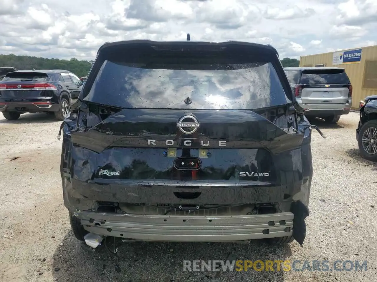 6 Фотография поврежденного автомобиля JN8BT3BB2RW288540 NISSAN ROGUE 2024