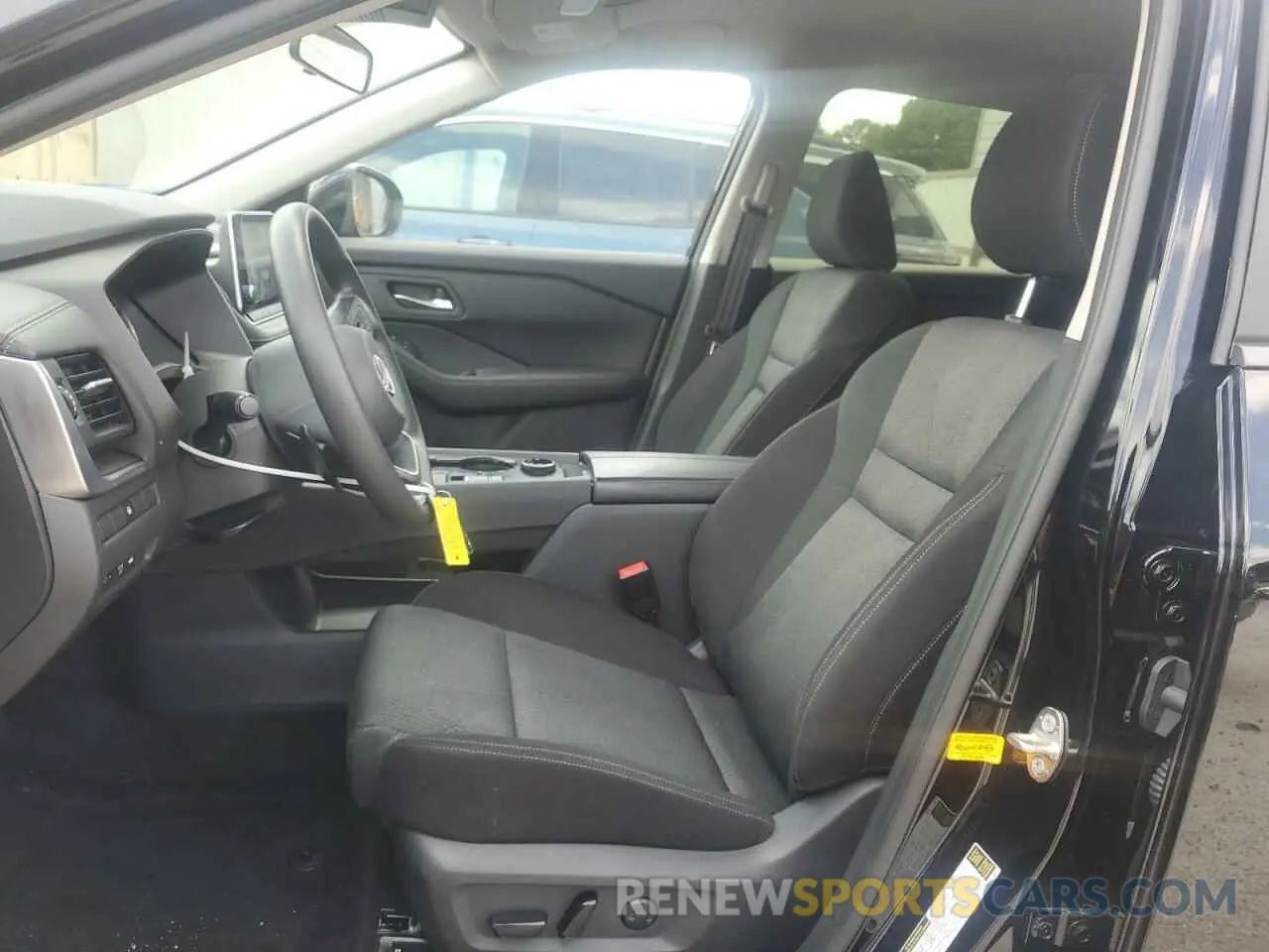 7 Фотография поврежденного автомобиля JN8BT3BB2RW288540 NISSAN ROGUE 2024