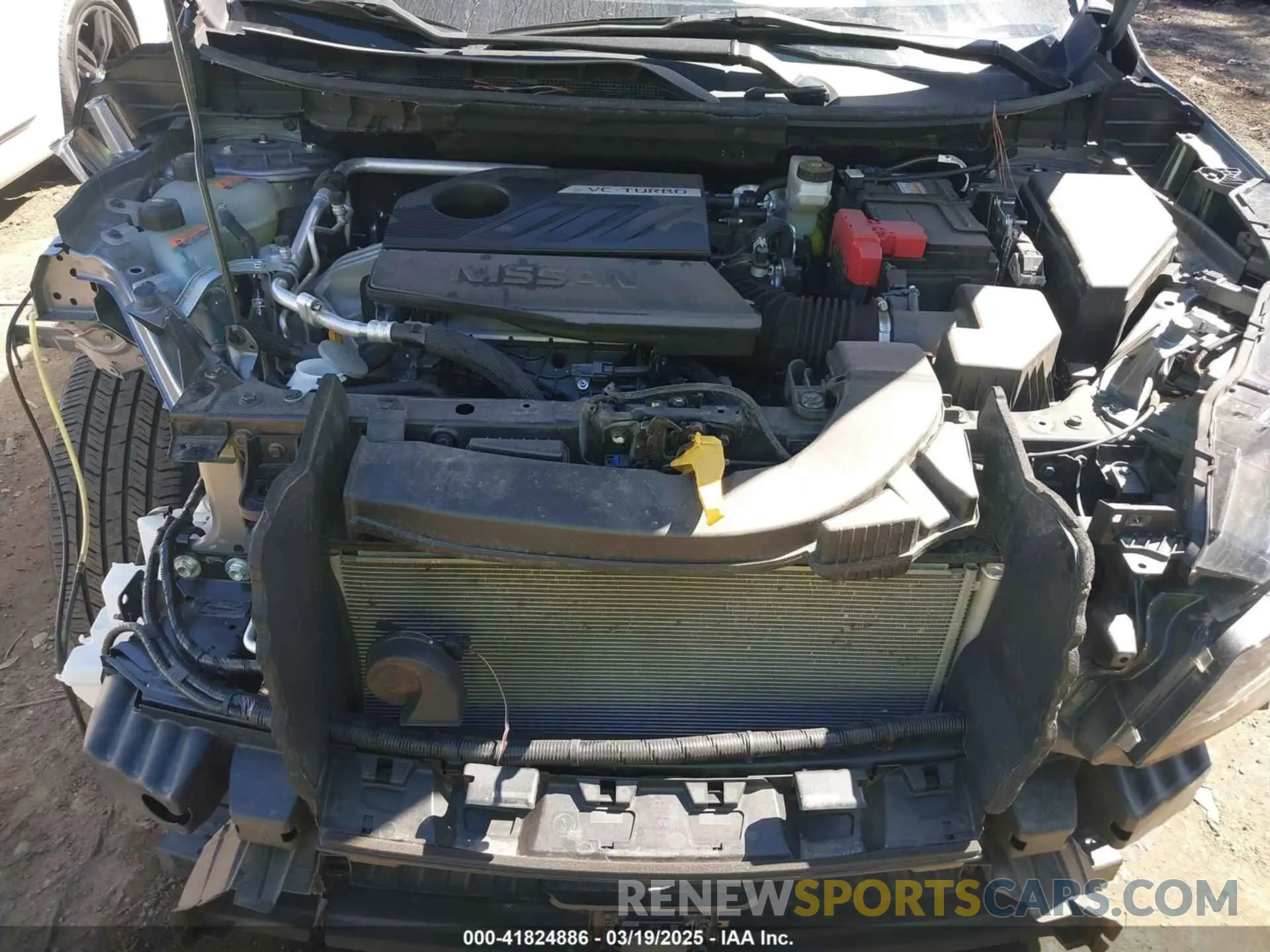 10 Photograph of a damaged car JN8BT3BB2RW425329 NISSAN ROGUE 2024