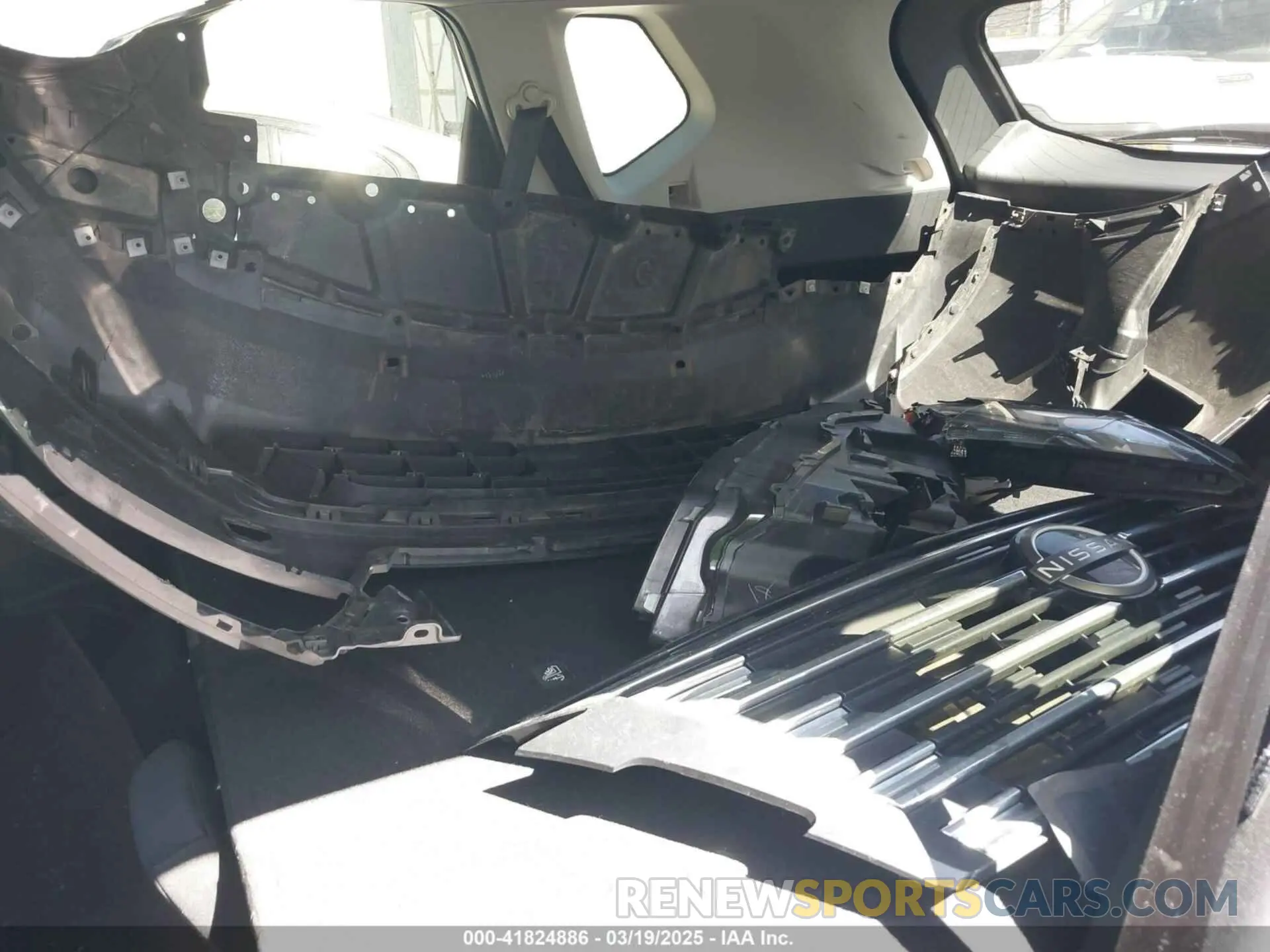 12 Photograph of a damaged car JN8BT3BB2RW425329 NISSAN ROGUE 2024