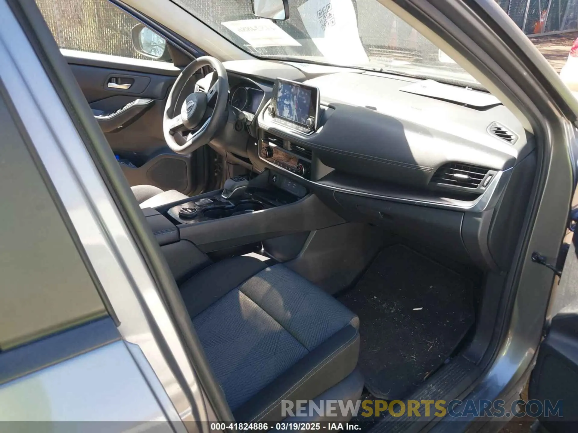 5 Photograph of a damaged car JN8BT3BB2RW425329 NISSAN ROGUE 2024