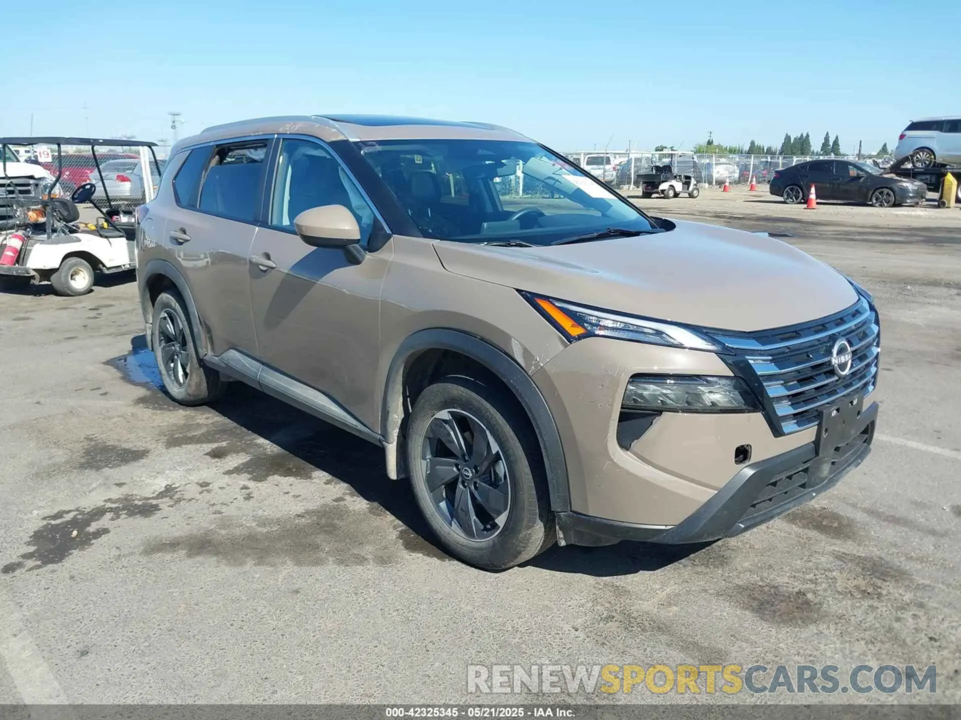 1 Photograph of a damaged car JN8BT3BB2RW431924 NISSAN ROGUE 2024