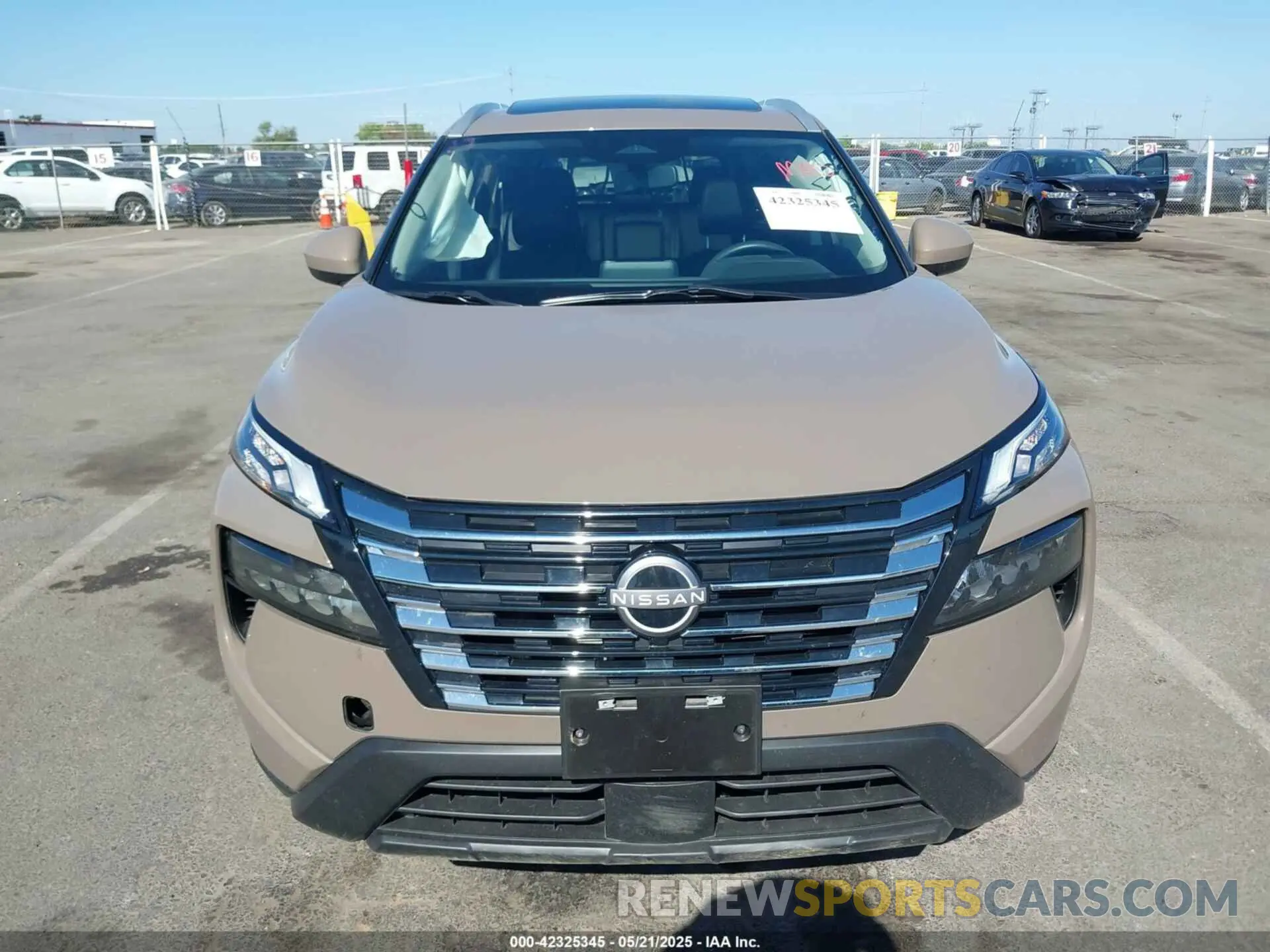 12 Photograph of a damaged car JN8BT3BB2RW431924 NISSAN ROGUE 2024