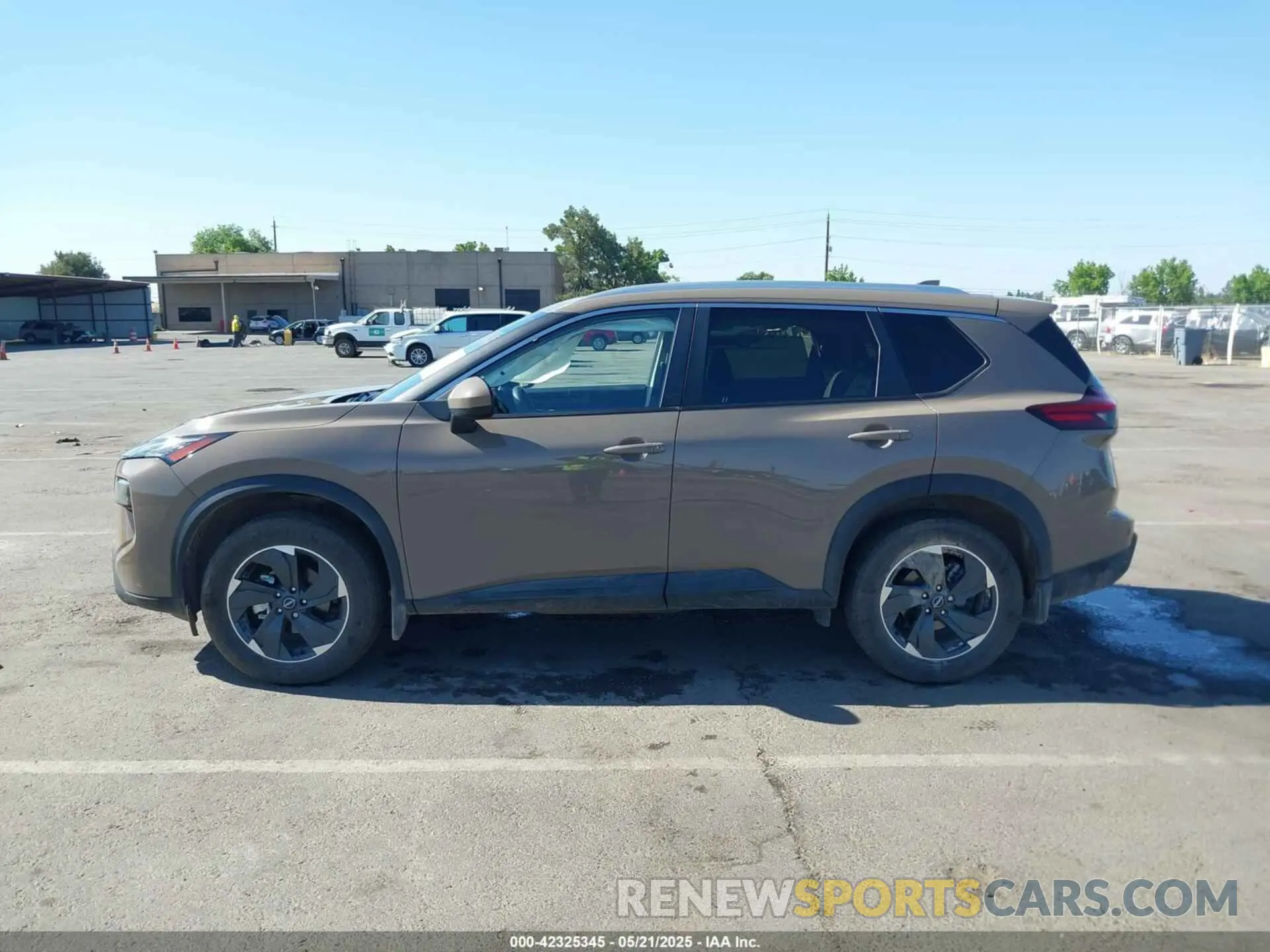 14 Photograph of a damaged car JN8BT3BB2RW431924 NISSAN ROGUE 2024
