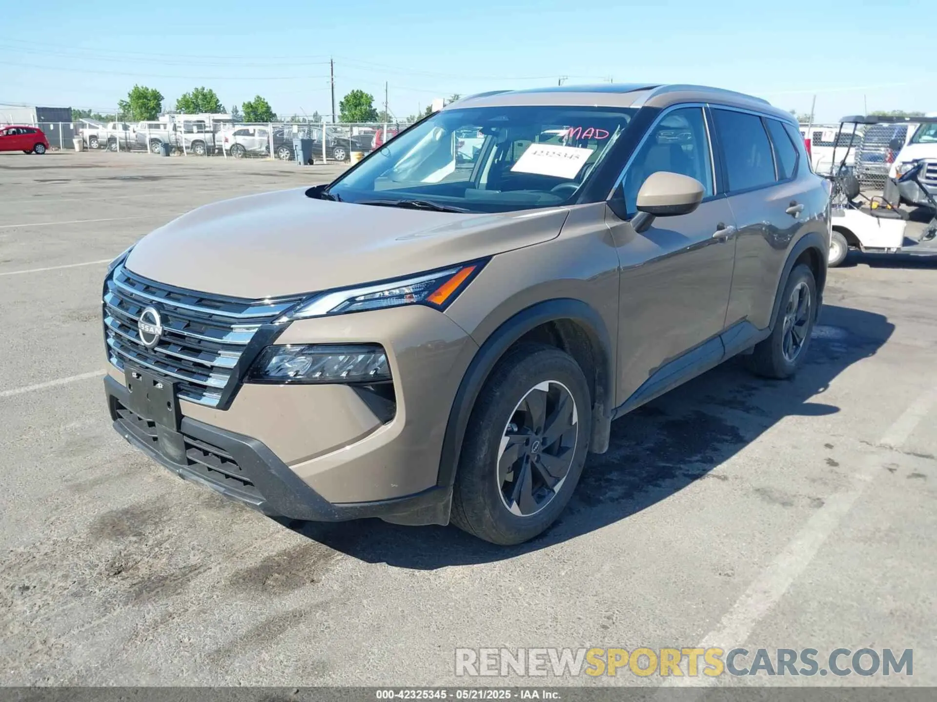 2 Photograph of a damaged car JN8BT3BB2RW431924 NISSAN ROGUE 2024
