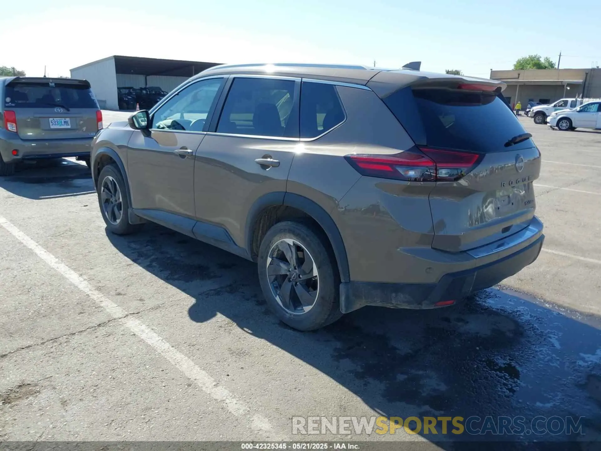 3 Photograph of a damaged car JN8BT3BB2RW431924 NISSAN ROGUE 2024
