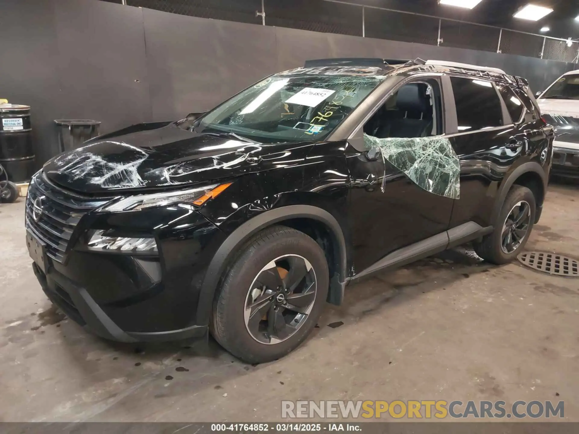 2 Photograph of a damaged car JN8BT3BB3RW180072 NISSAN ROGUE 2024