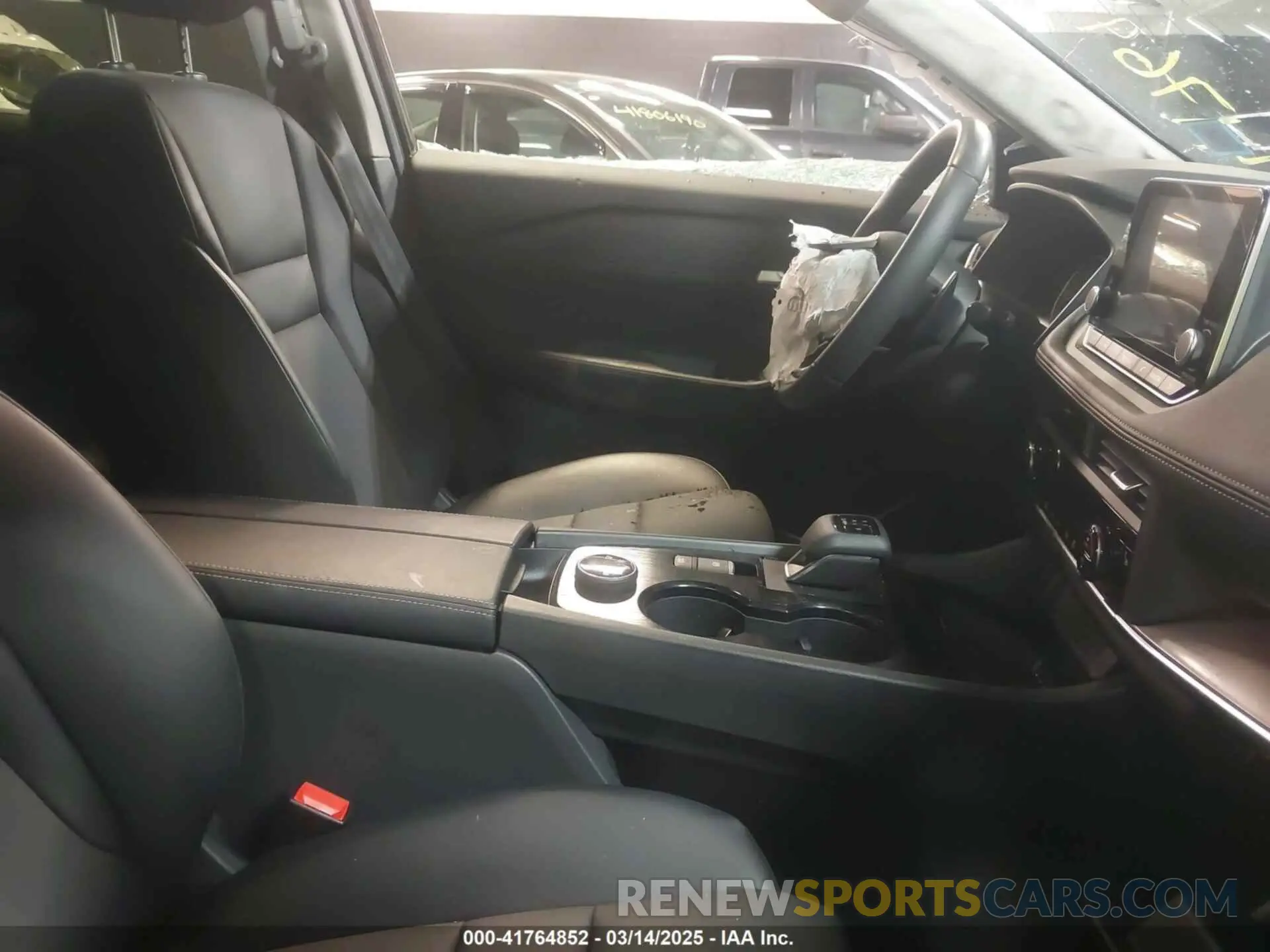 5 Photograph of a damaged car JN8BT3BB3RW180072 NISSAN ROGUE 2024