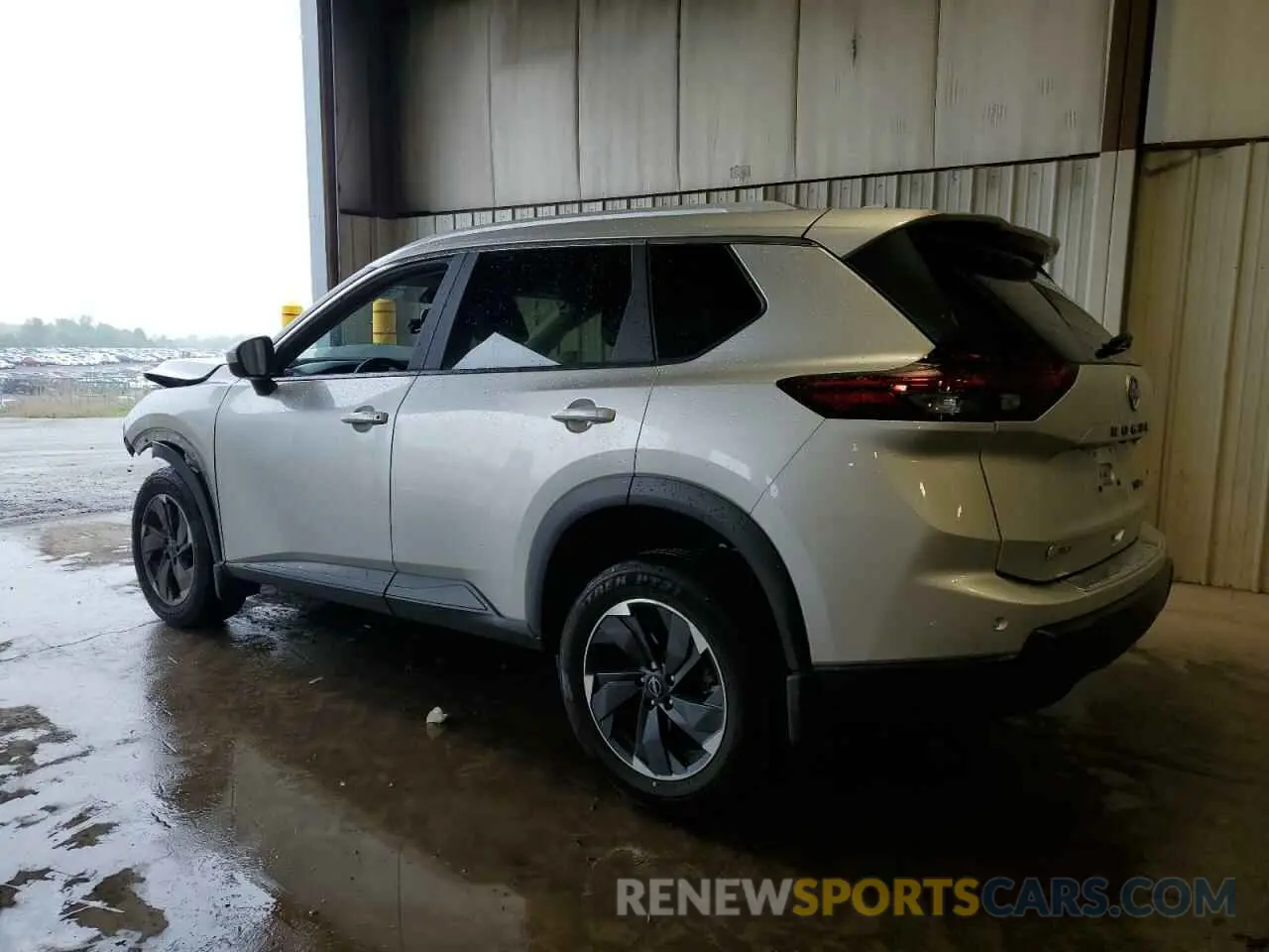 2 Photograph of a damaged car JN8BT3BB3RW284836 NISSAN ROGUE 2024
