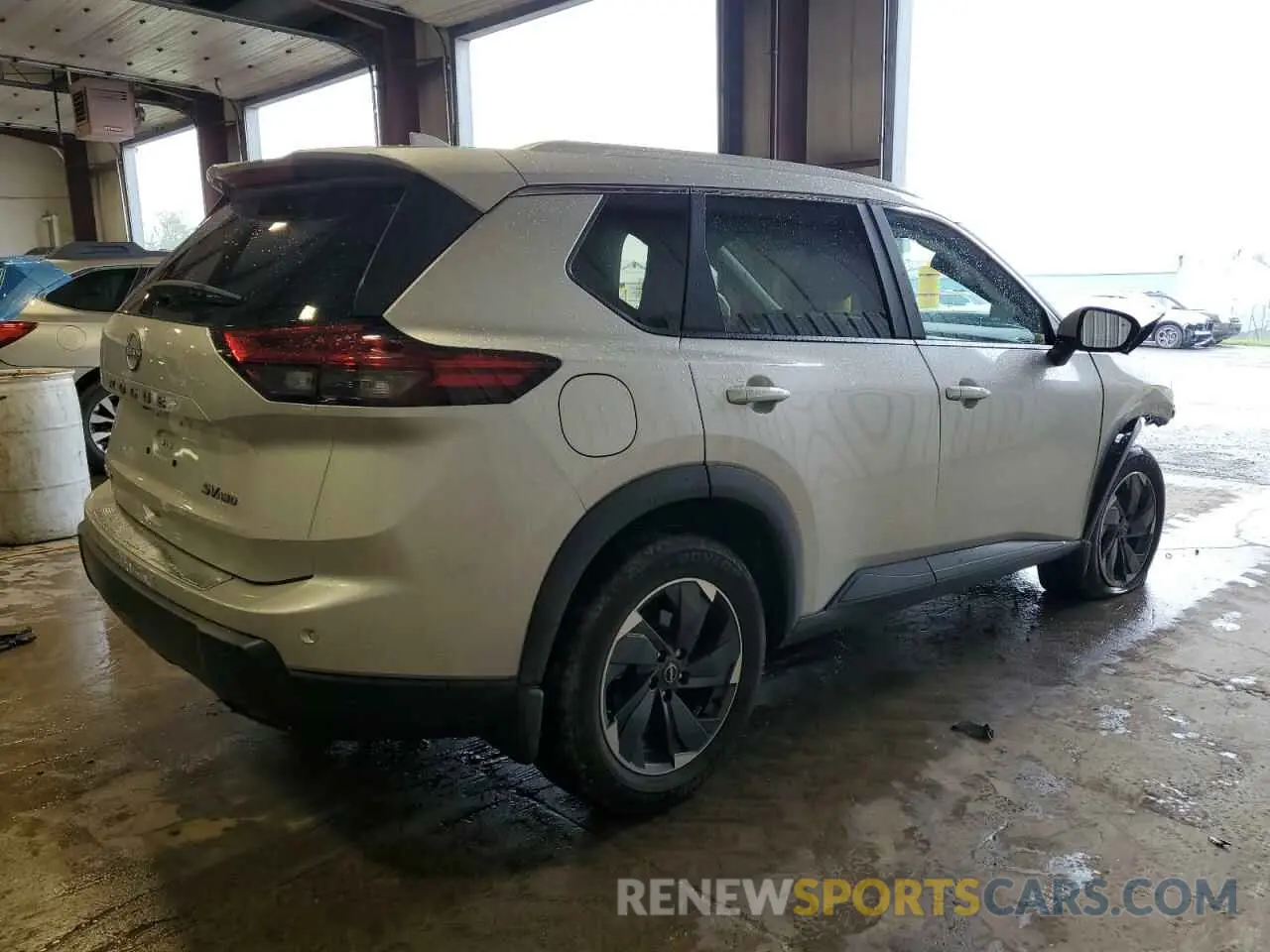 3 Photograph of a damaged car JN8BT3BB3RW284836 NISSAN ROGUE 2024