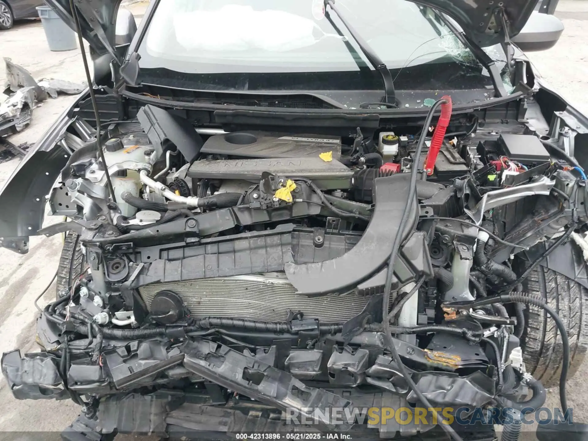 10 Photograph of a damaged car JN8BT3BB3RW421757 NISSAN ROGUE 2024