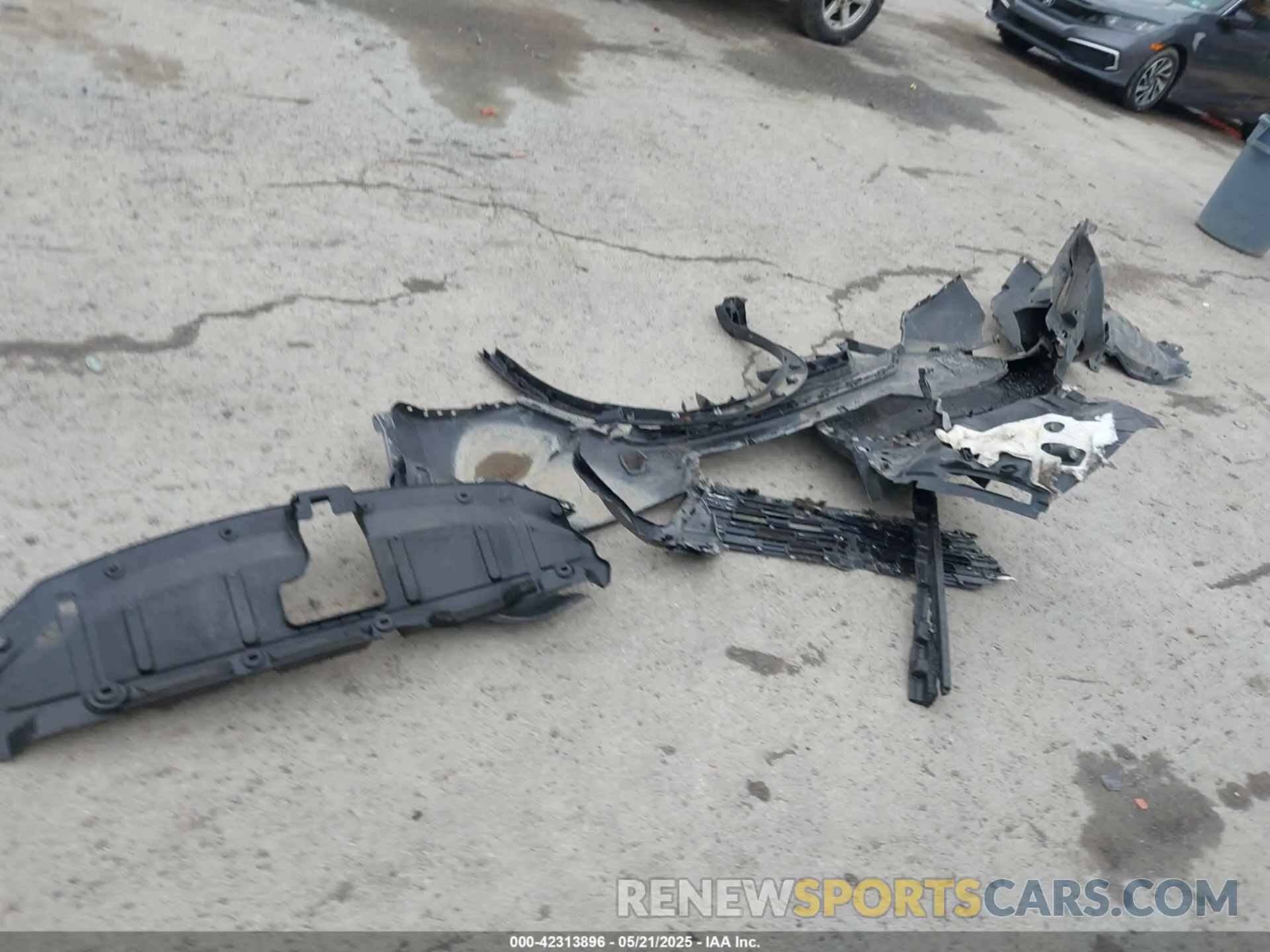 11 Photograph of a damaged car JN8BT3BB3RW421757 NISSAN ROGUE 2024