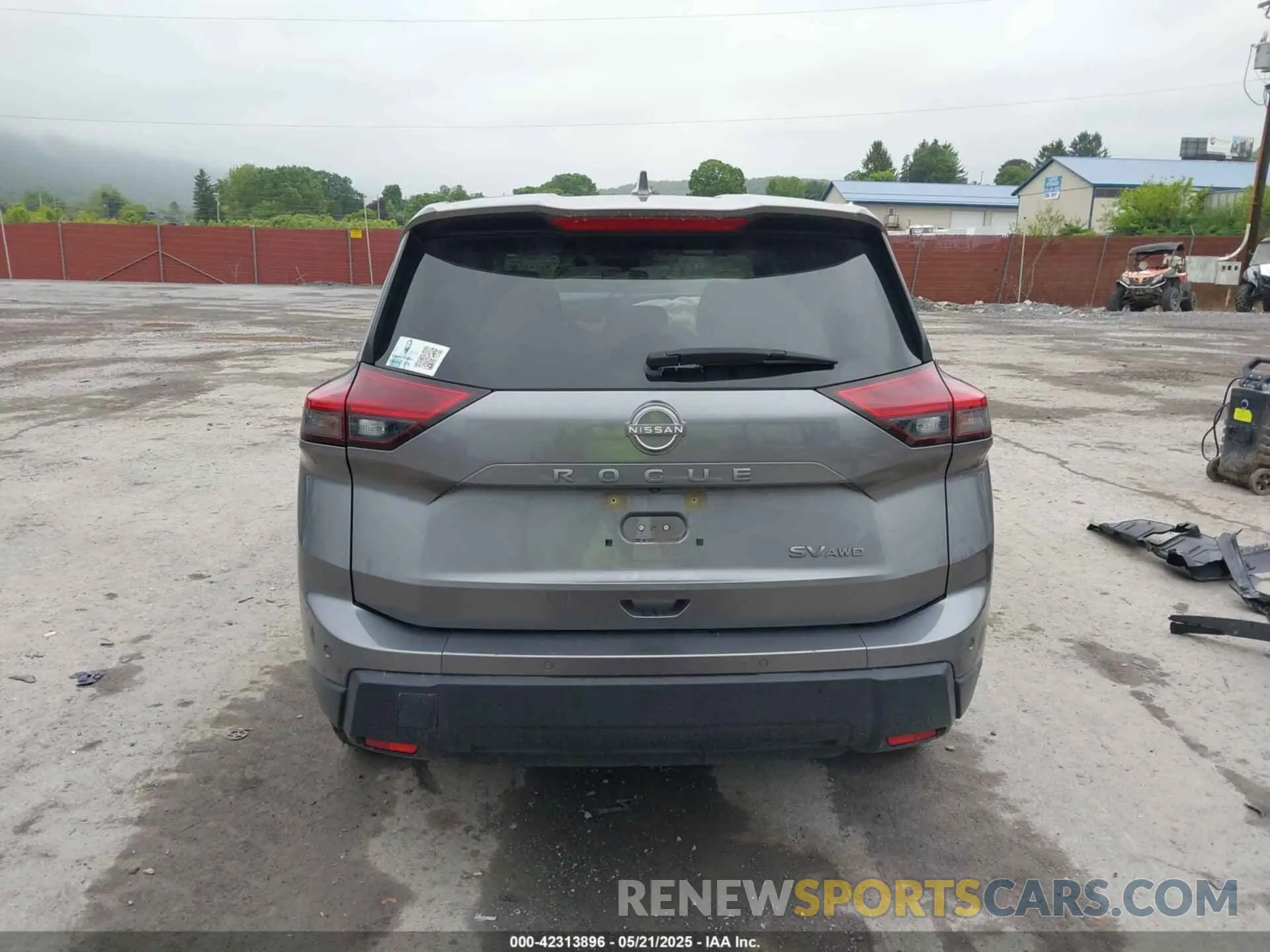 16 Photograph of a damaged car JN8BT3BB3RW421757 NISSAN ROGUE 2024
