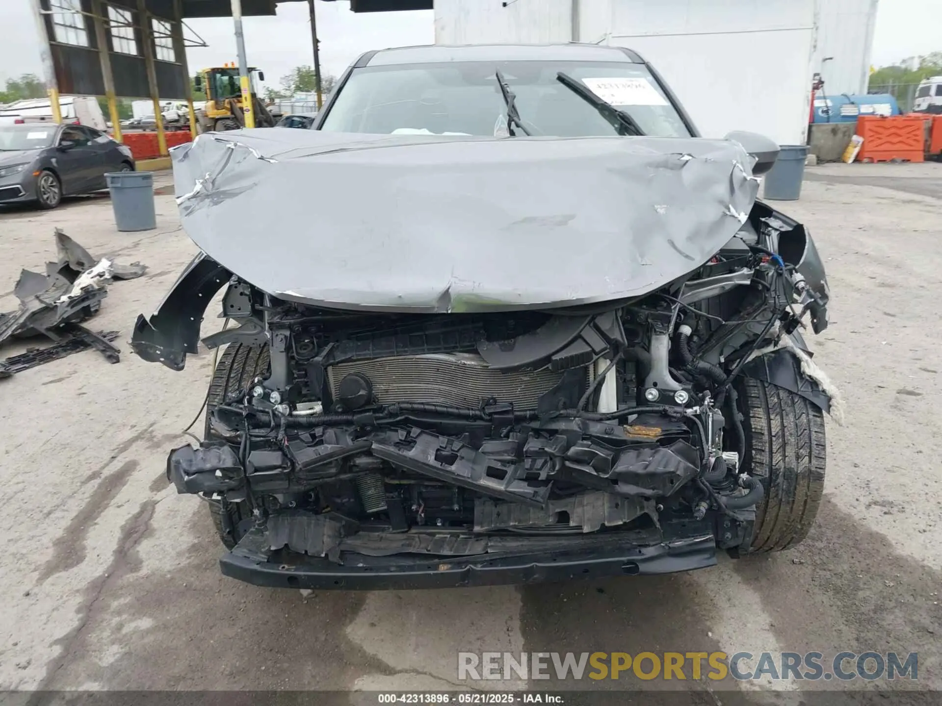 6 Photograph of a damaged car JN8BT3BB3RW421757 NISSAN ROGUE 2024