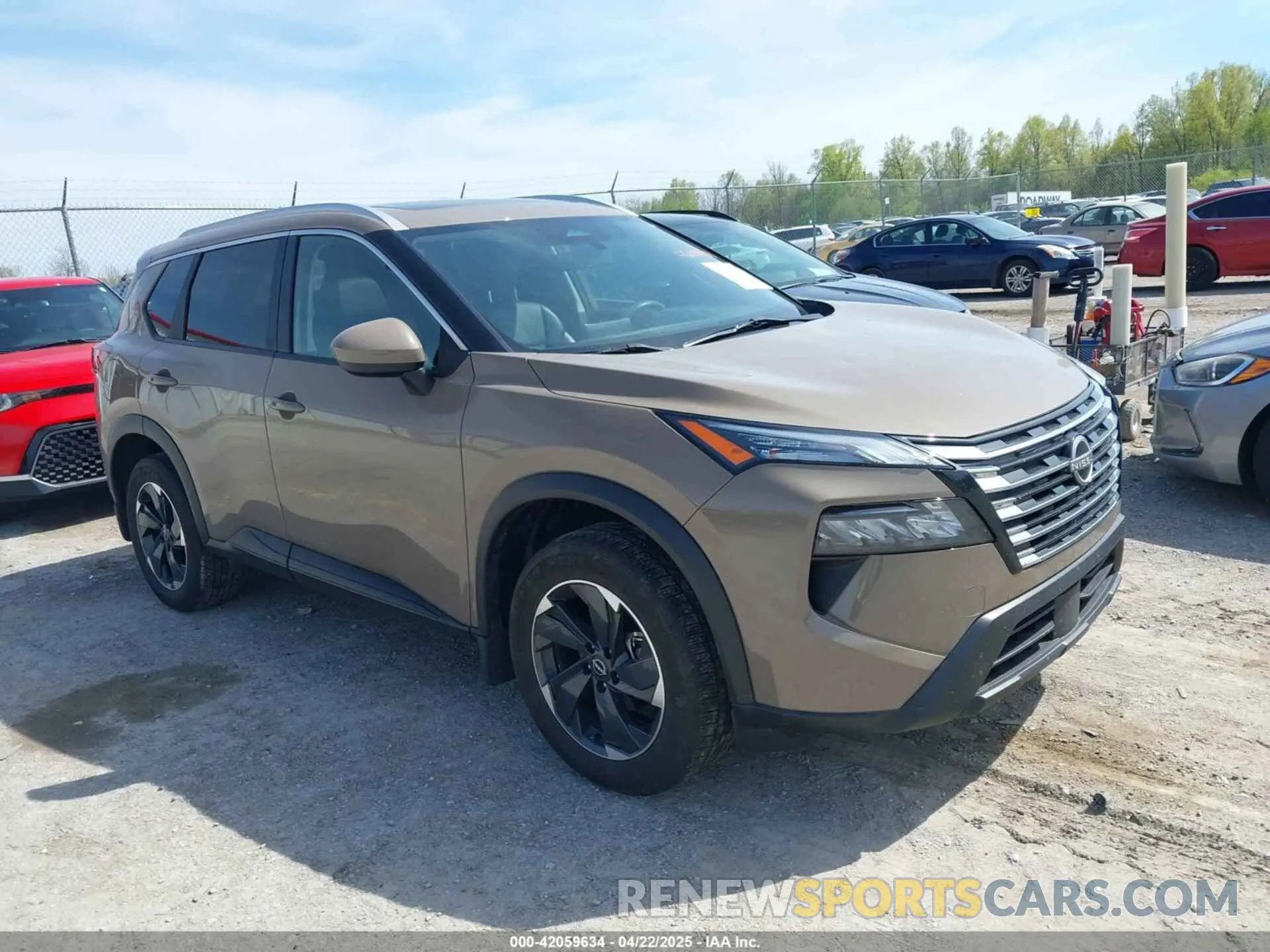 1 Фотография поврежденного автомобиля JN8BT3BB4RW171851 NISSAN ROGUE 2024