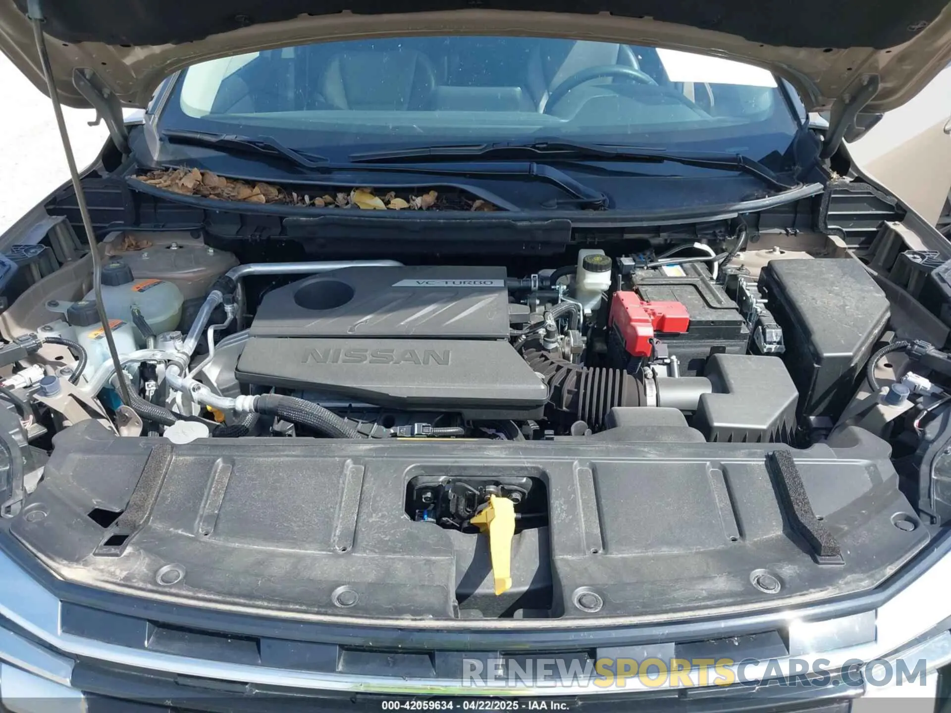 10 Фотография поврежденного автомобиля JN8BT3BB4RW171851 NISSAN ROGUE 2024