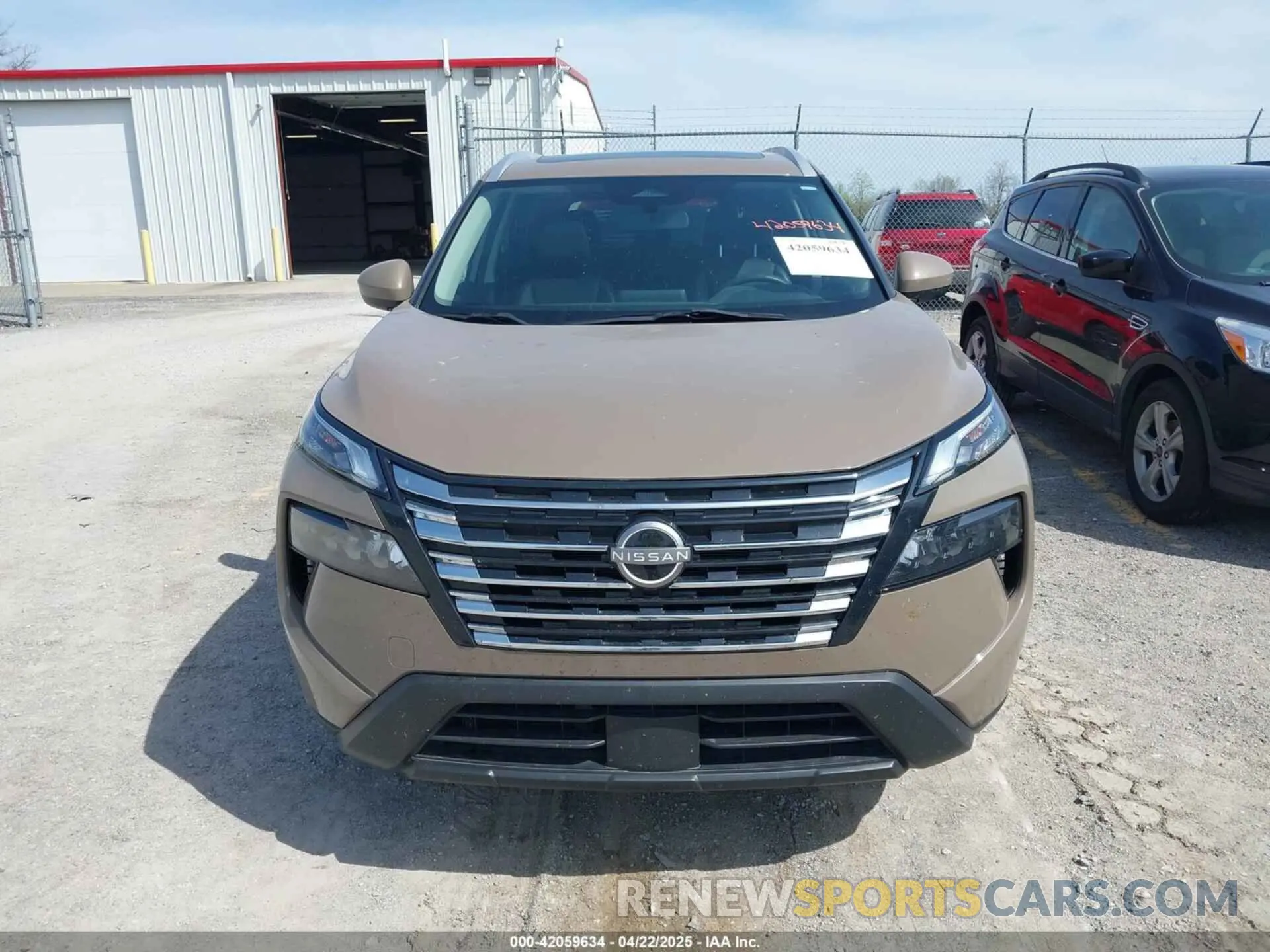 12 Фотография поврежденного автомобиля JN8BT3BB4RW171851 NISSAN ROGUE 2024