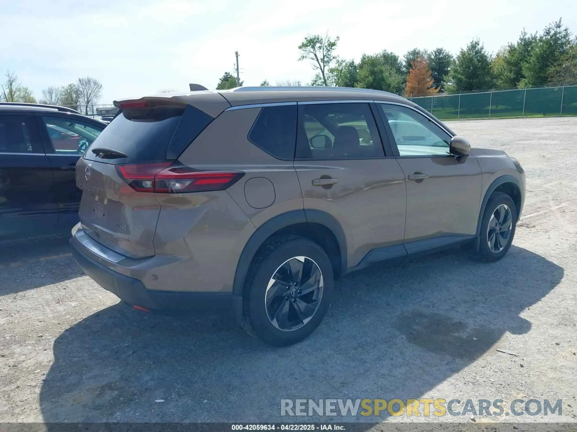 4 Фотография поврежденного автомобиля JN8BT3BB4RW171851 NISSAN ROGUE 2024