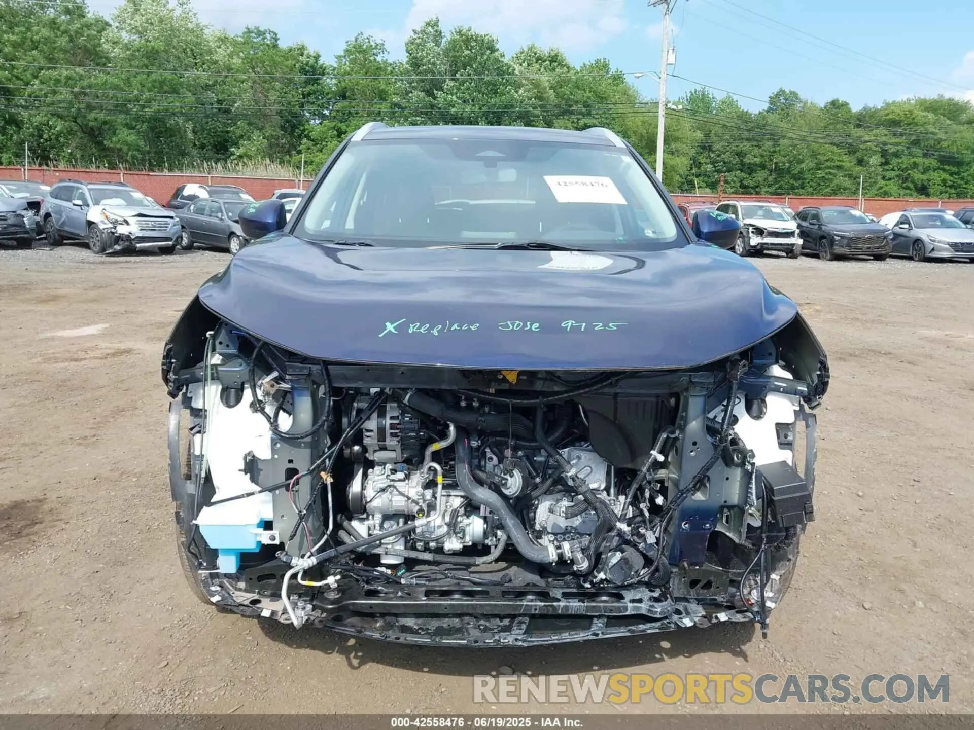 12 Фотография поврежденного автомобиля JN8BT3BB4RW283985 NISSAN ROGUE 2024