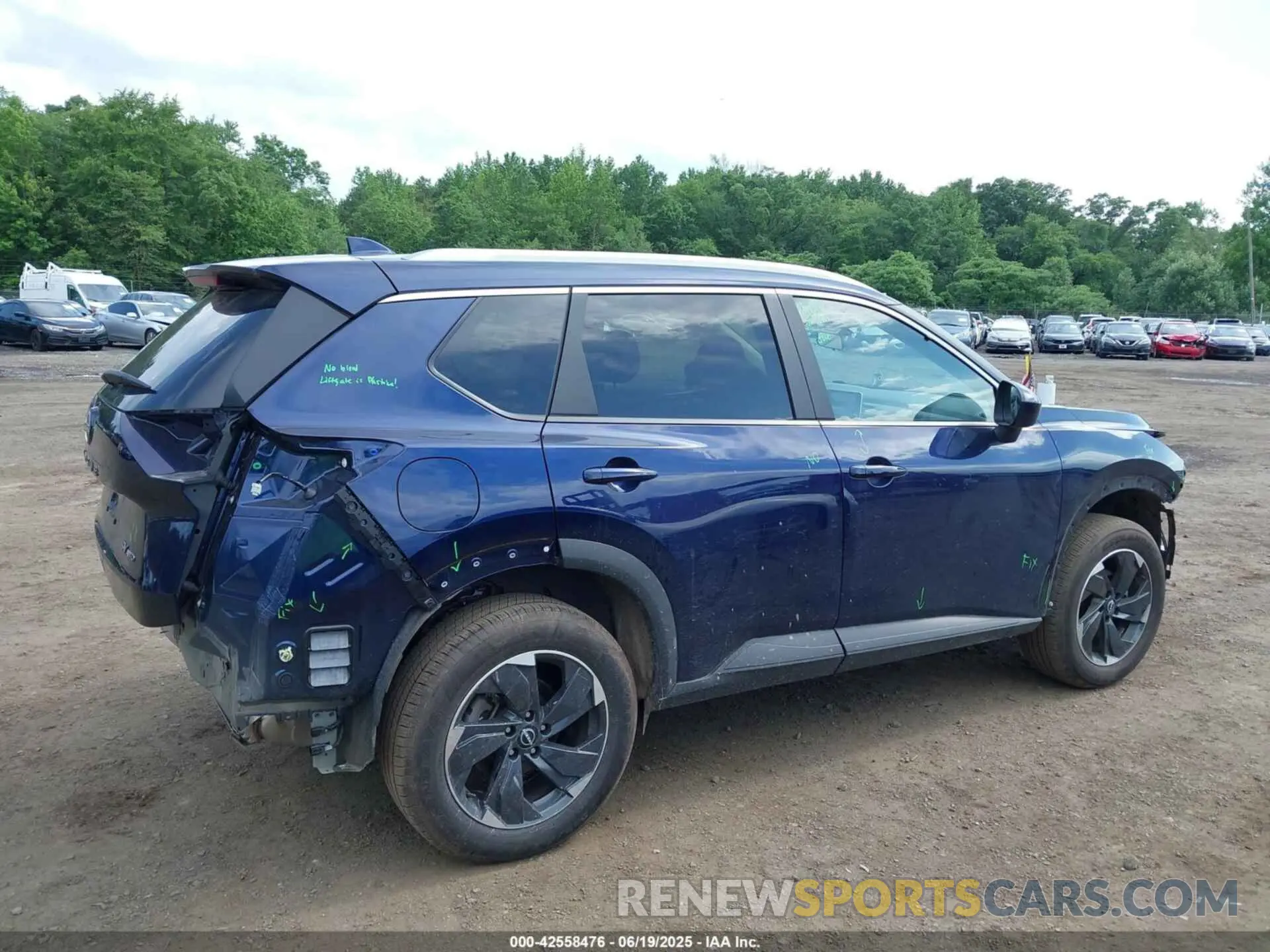 17 Фотография поврежденного автомобиля JN8BT3BB4RW283985 NISSAN ROGUE 2024
