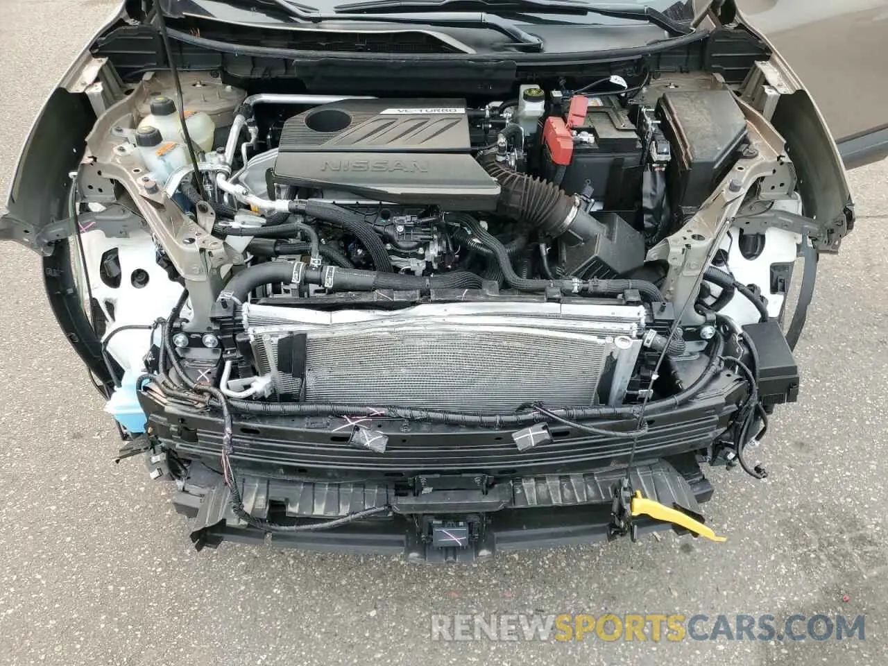 12 Photograph of a damaged car JN8BT3BB4RW427745 NISSAN ROGUE 2024