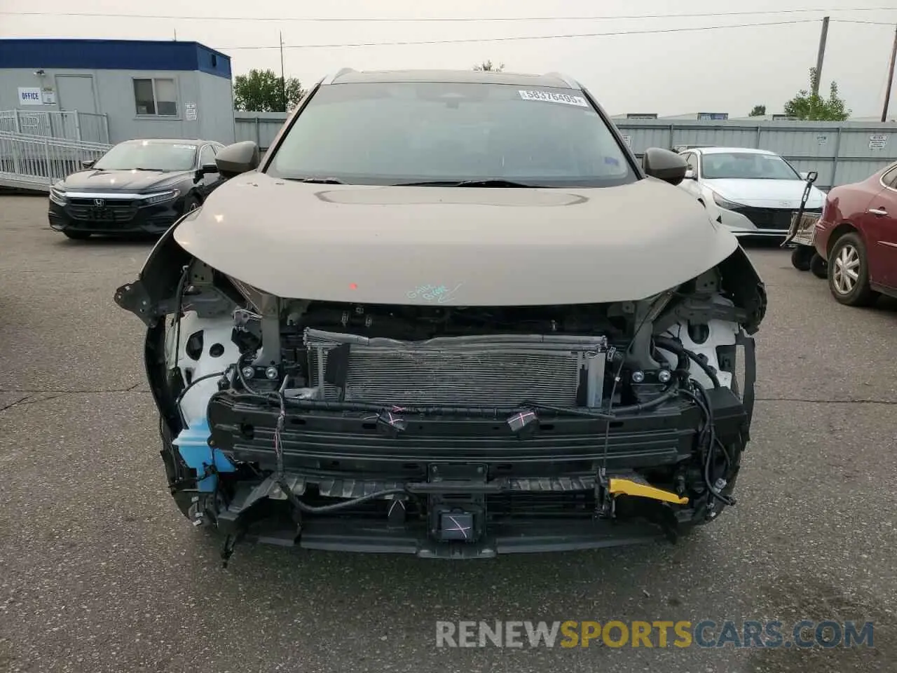 5 Photograph of a damaged car JN8BT3BB4RW427745 NISSAN ROGUE 2024