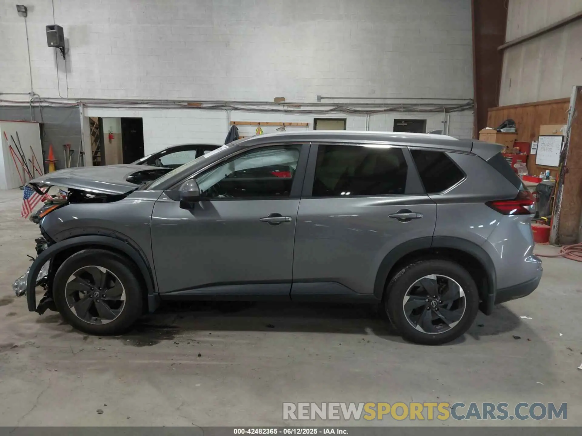 15 Photograph of a damaged car JN8BT3BB5RW176850 NISSAN ROGUE 2024