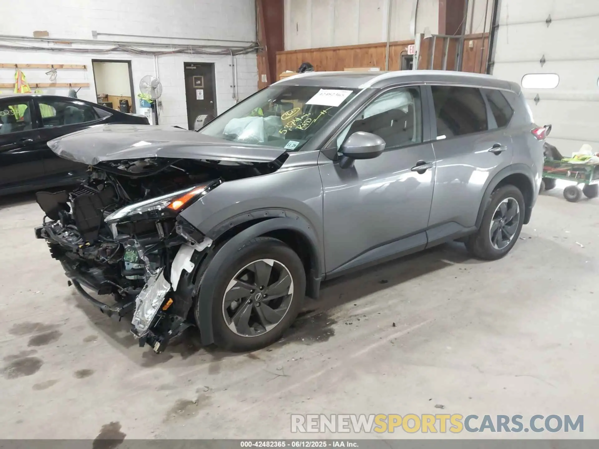2 Photograph of a damaged car JN8BT3BB5RW176850 NISSAN ROGUE 2024