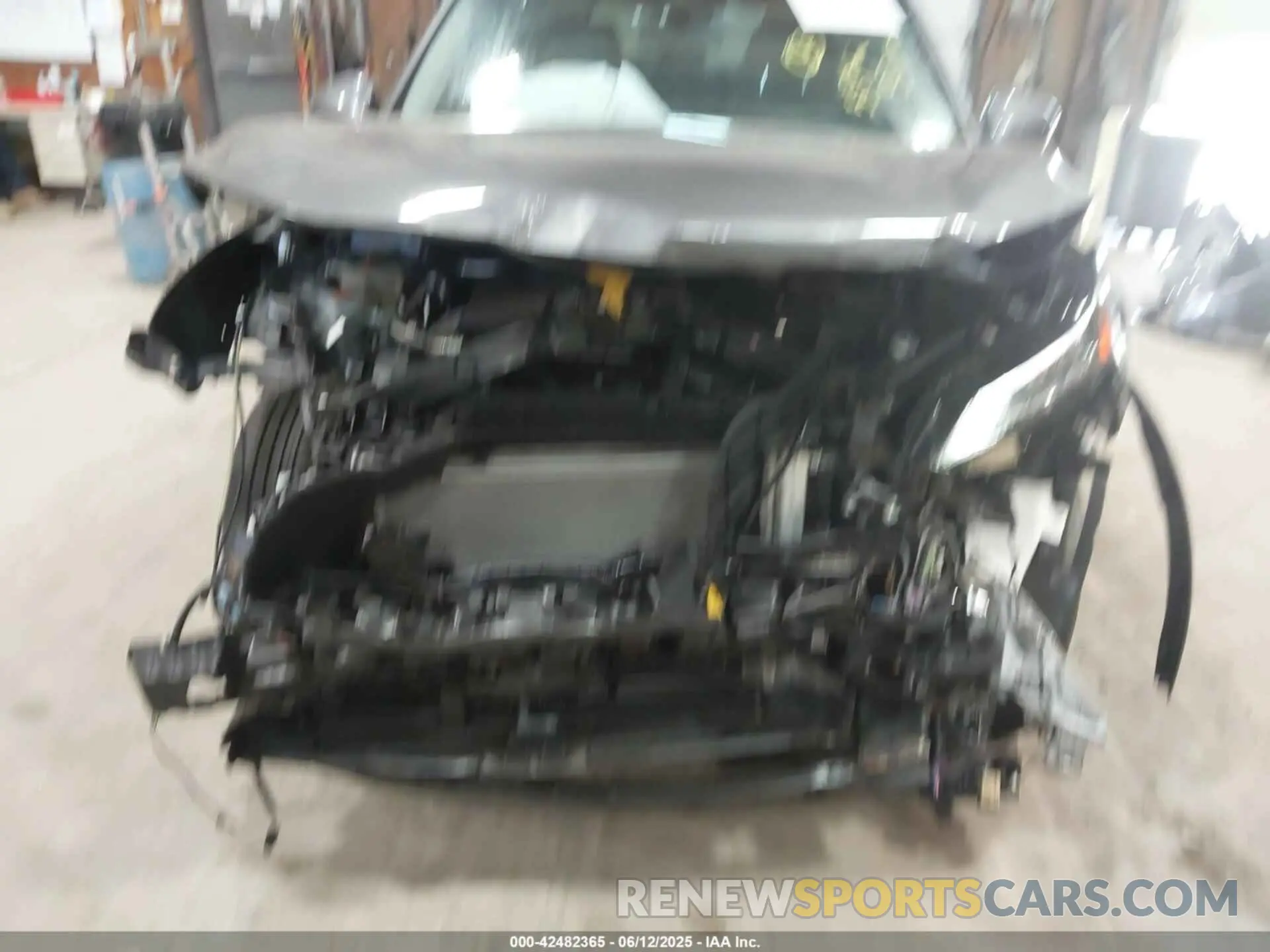 6 Photograph of a damaged car JN8BT3BB5RW176850 NISSAN ROGUE 2024
