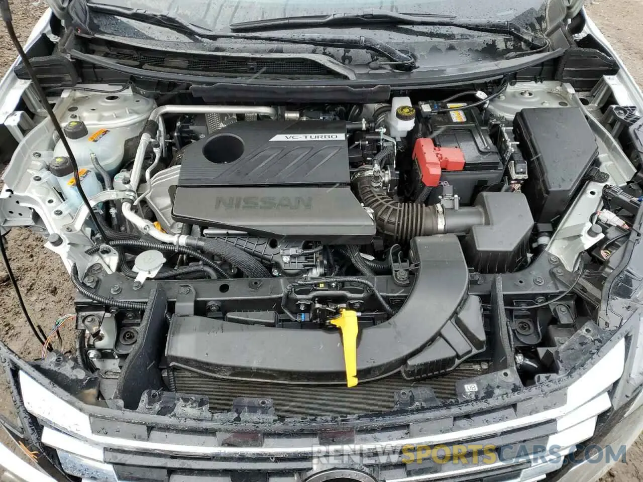 12 Photograph of a damaged car JN8BT3BB5RW286068 NISSAN ROGUE 2024