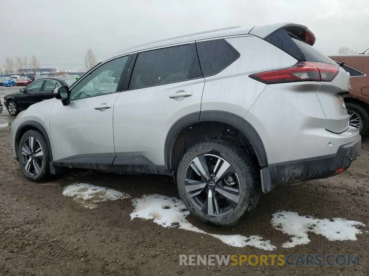 2 Photograph of a damaged car JN8BT3BB5RW286068 NISSAN ROGUE 2024