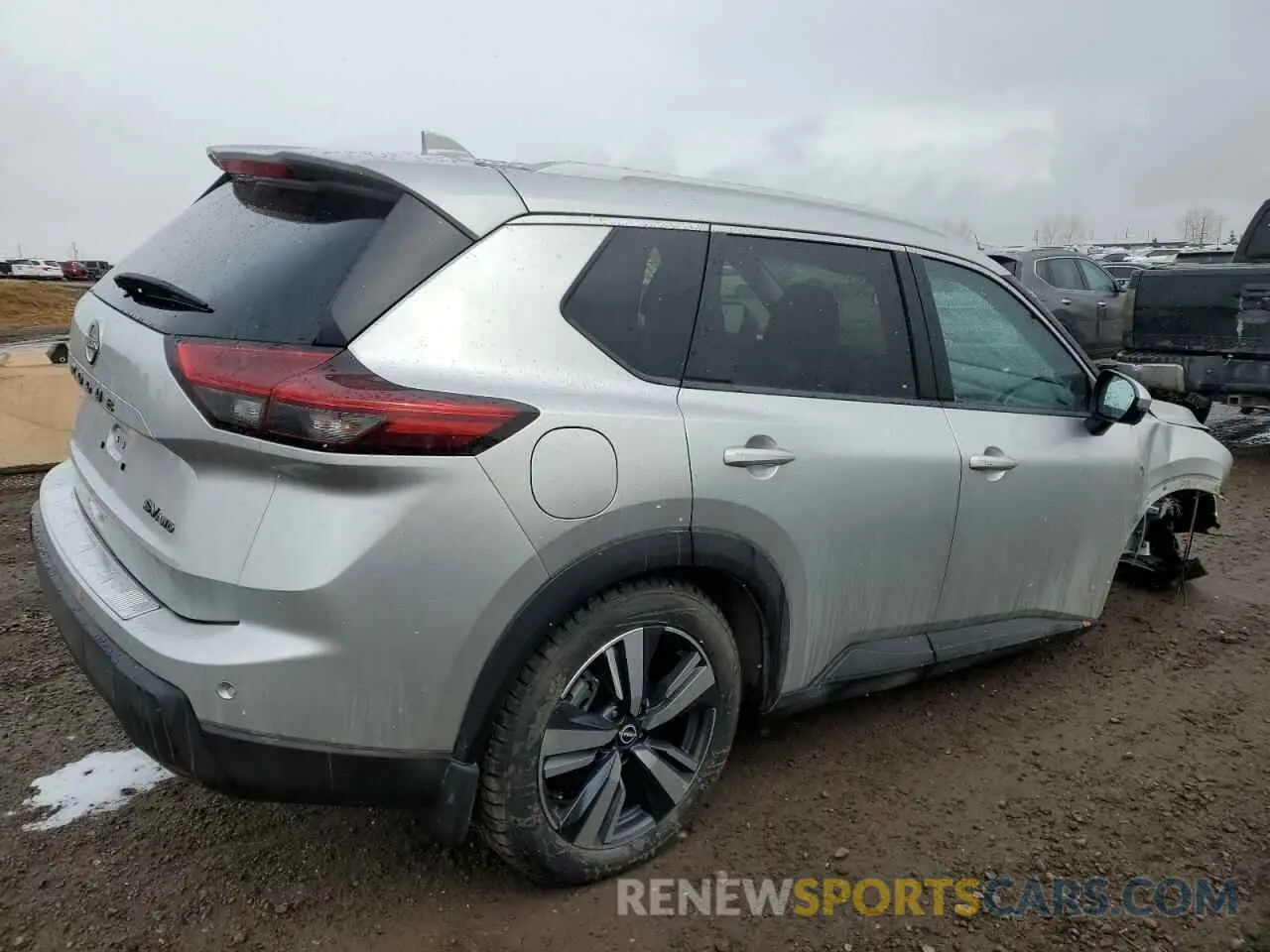 3 Photograph of a damaged car JN8BT3BB5RW286068 NISSAN ROGUE 2024