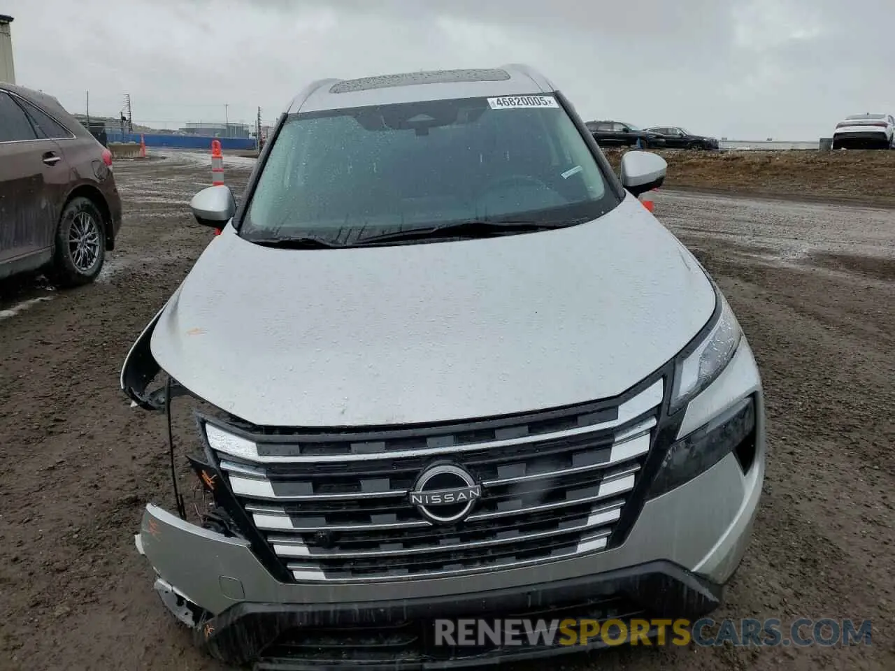 5 Photograph of a damaged car JN8BT3BB5RW286068 NISSAN ROGUE 2024